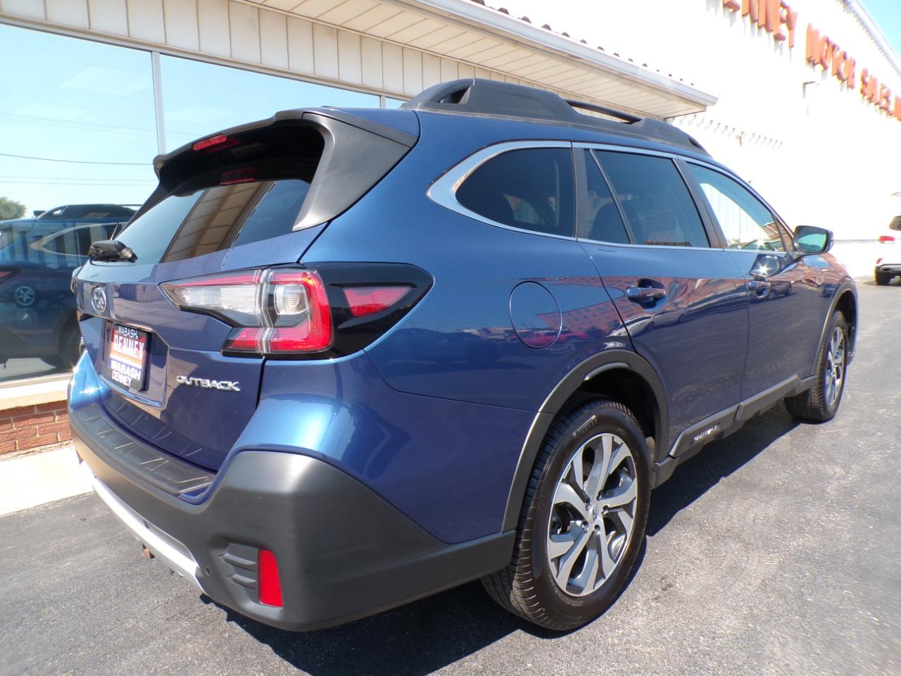 Subaru Outback Limited CVT 2022