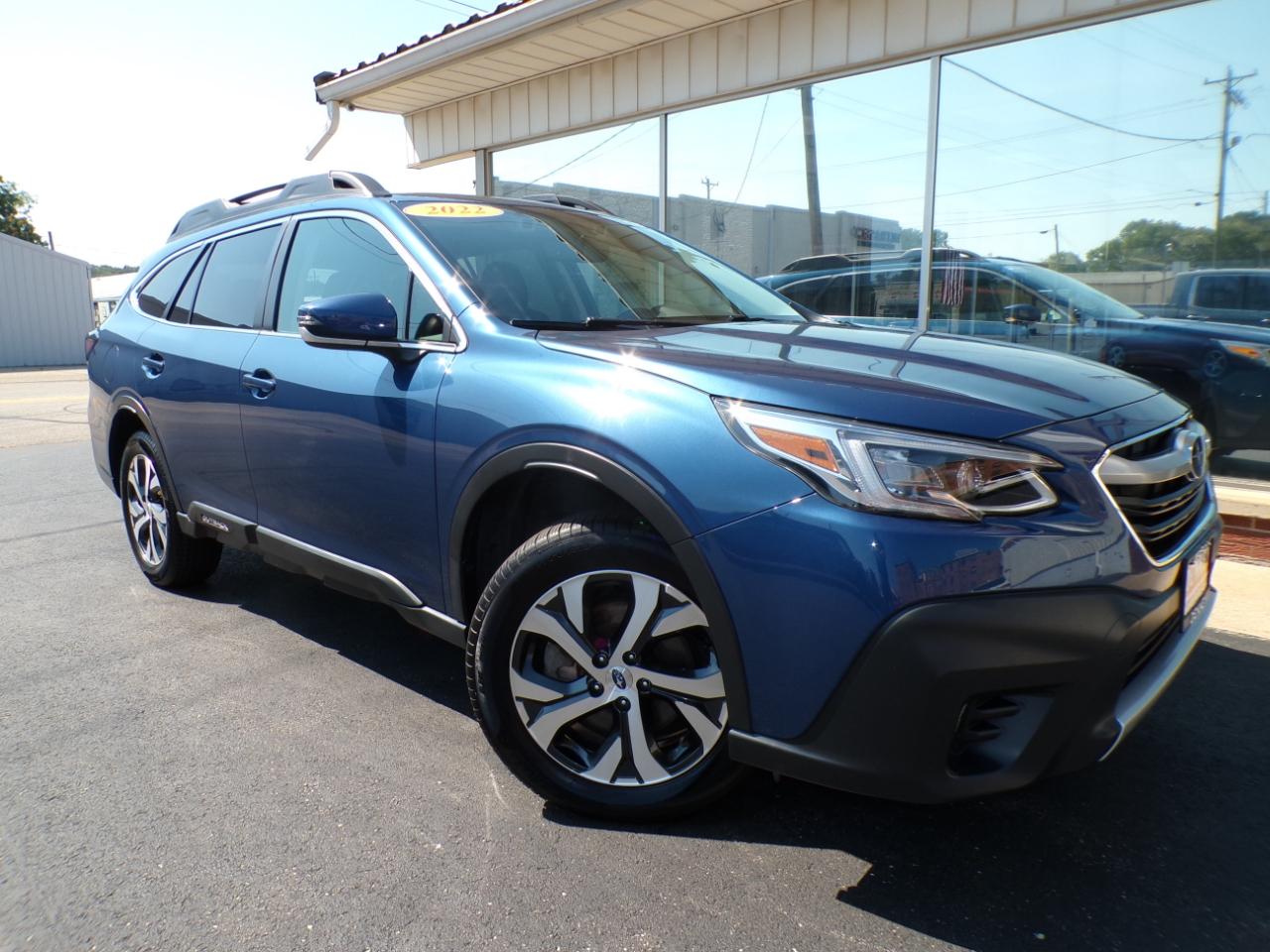 Subaru Outback Limited CVT 2022