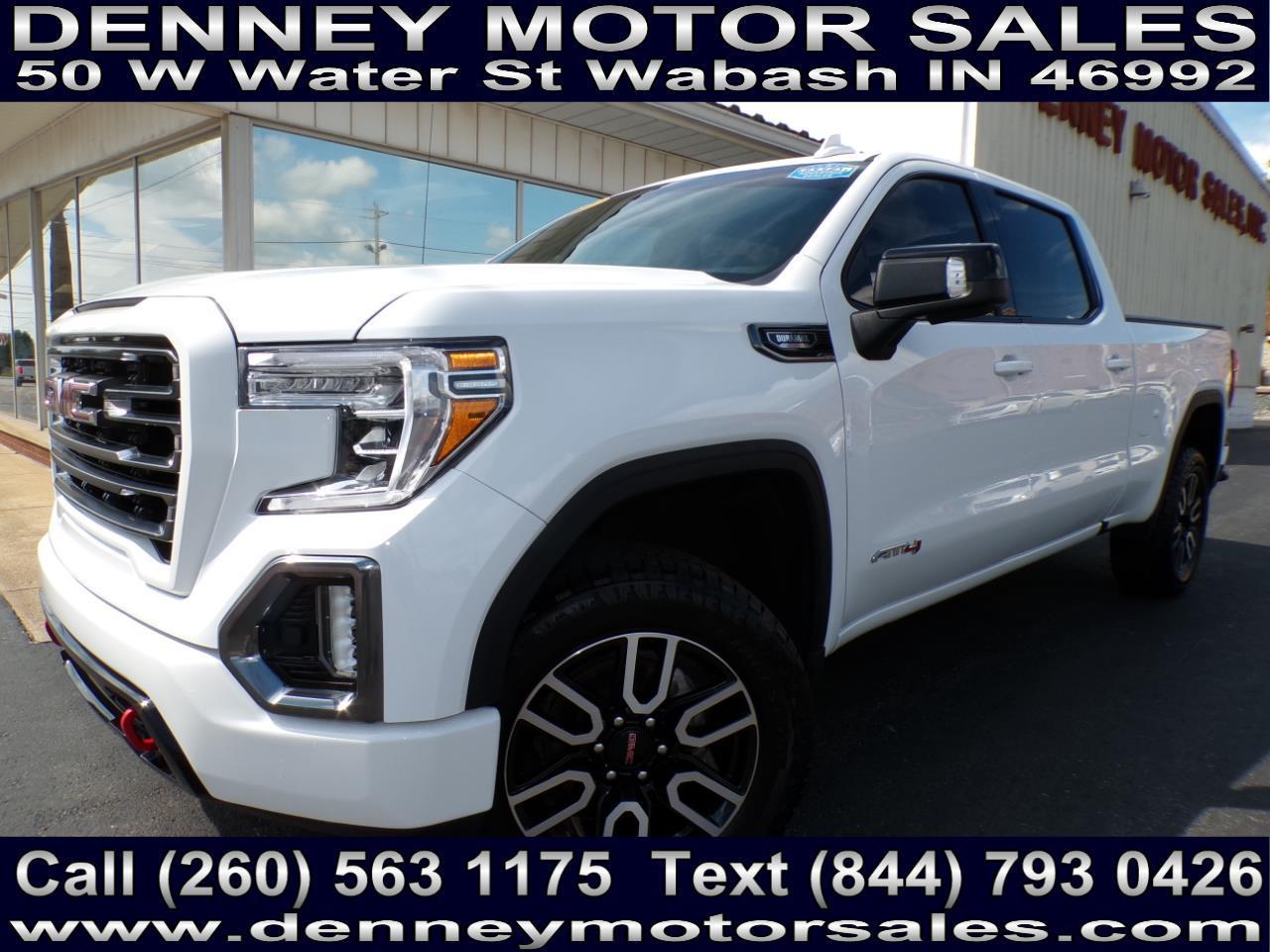 GMC Sierra 1500 4WD Crew Cab 157" AT4 2021