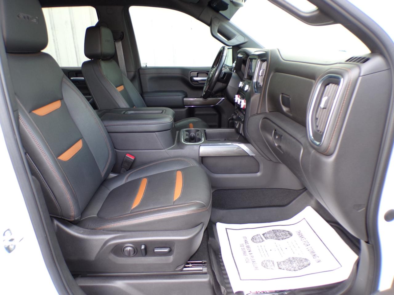 GMC Sierra 1500 4WD Crew Cab 157" AT4 2021