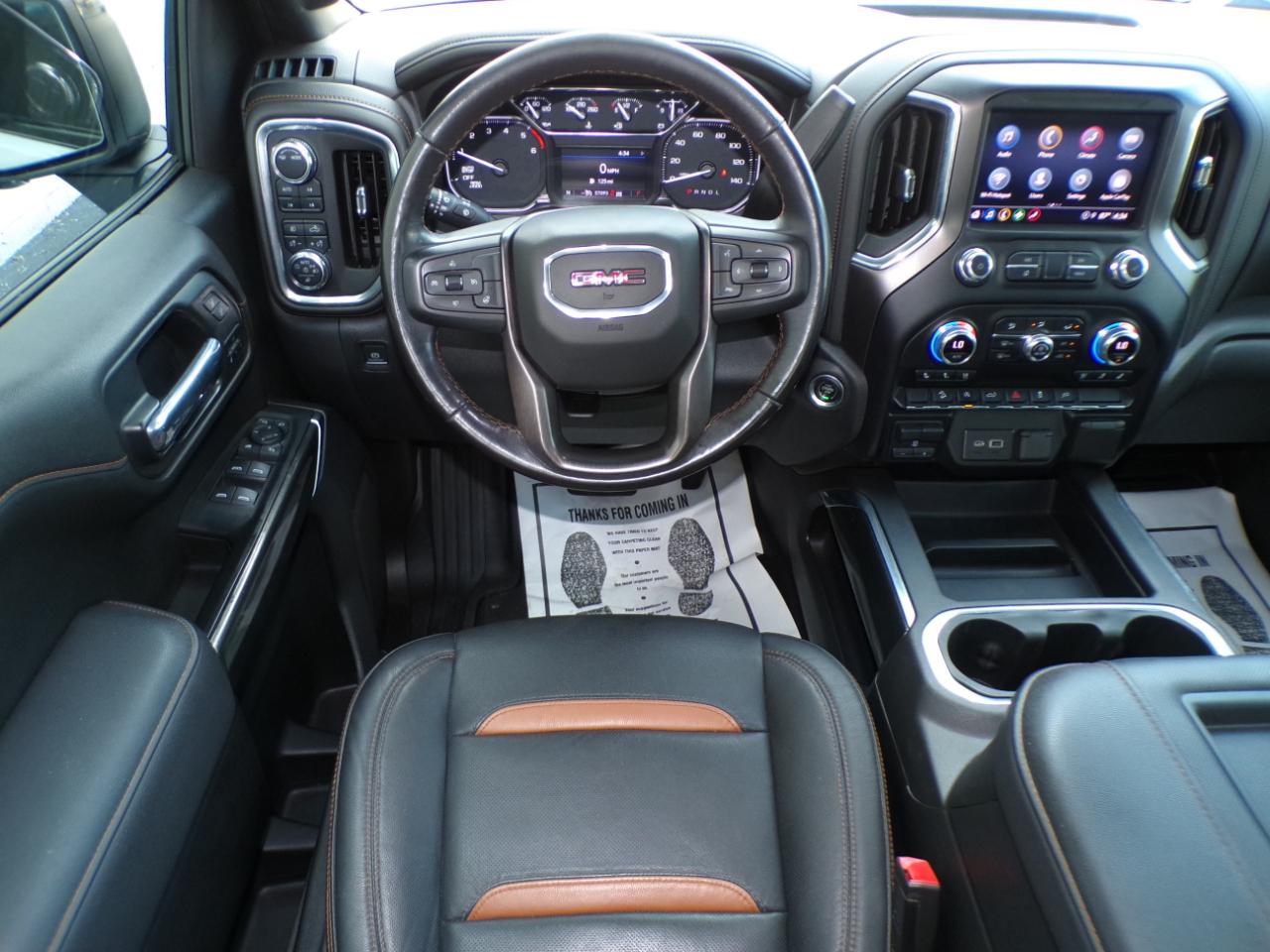 GMC Sierra 1500 4WD Crew Cab 157" AT4 2021