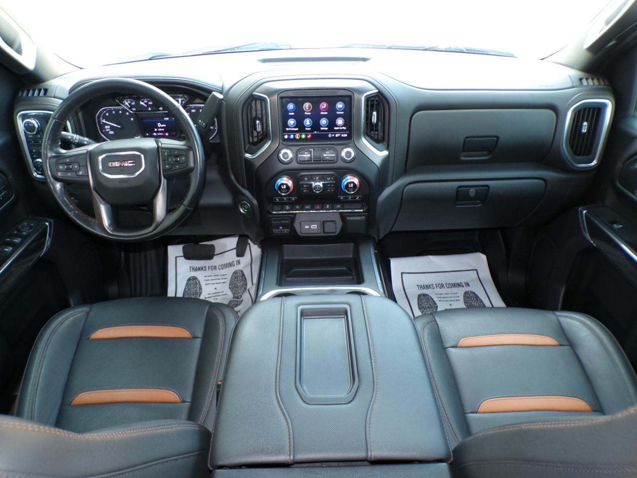 GMC Sierra 1500 4WD Crew Cab 157" AT4 2021