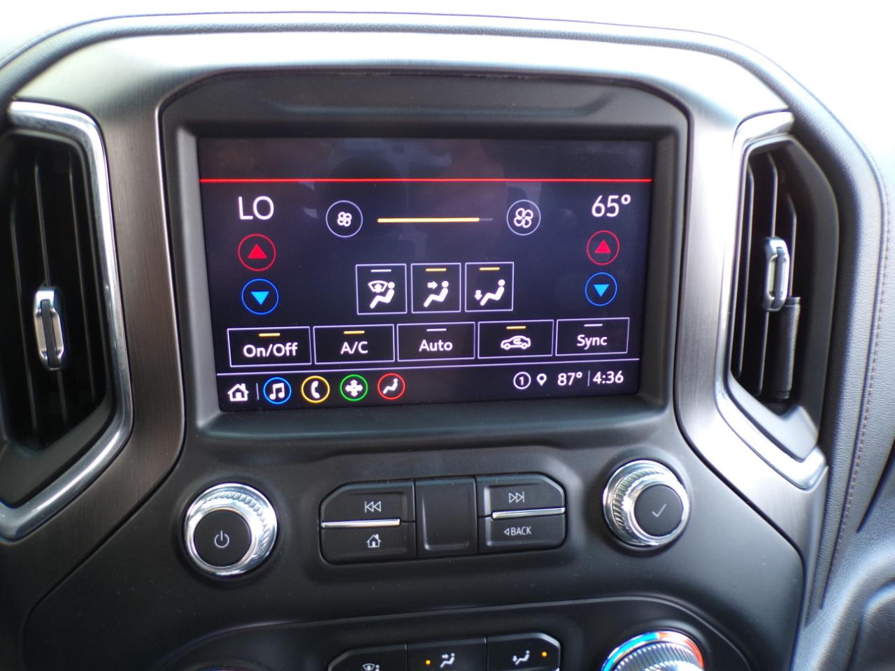 GMC Sierra 1500 4WD Crew Cab 157" AT4 2021