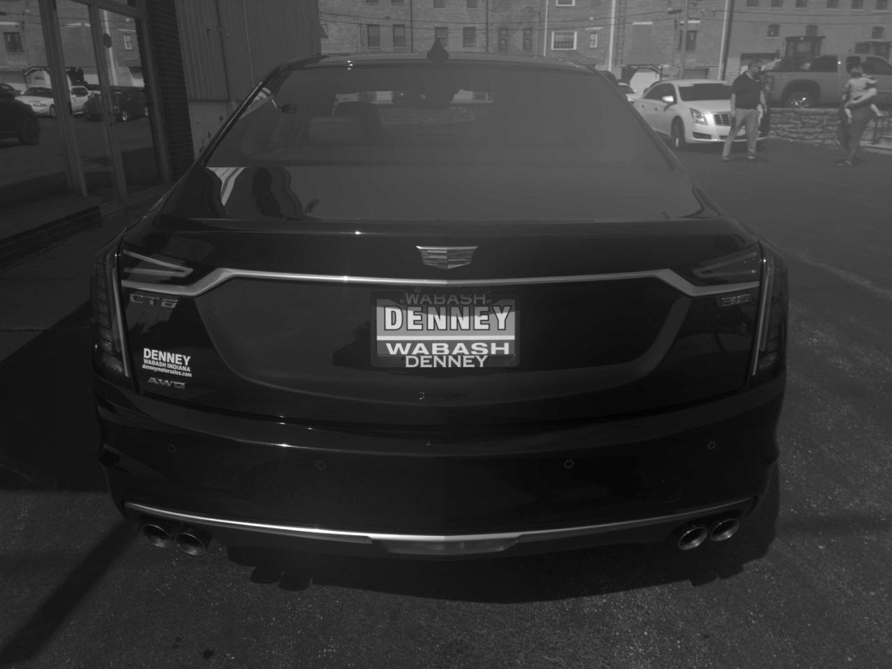 Cadillac CT6 4dr Sdn 3.6L Premium Luxury AWD 2019