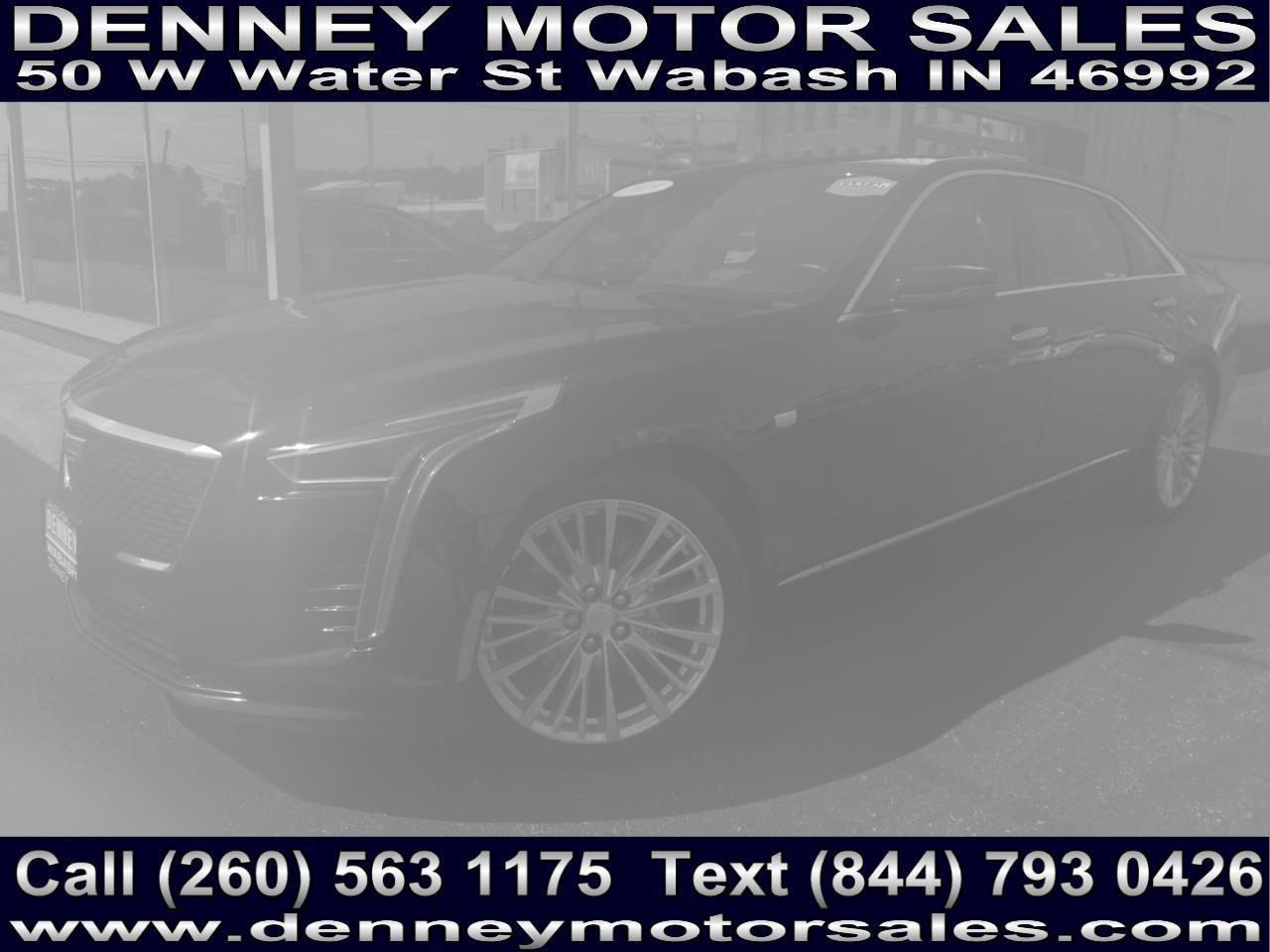 Cadillac CT6 4dr Sdn 3.6L Premium Luxury AWD 2019