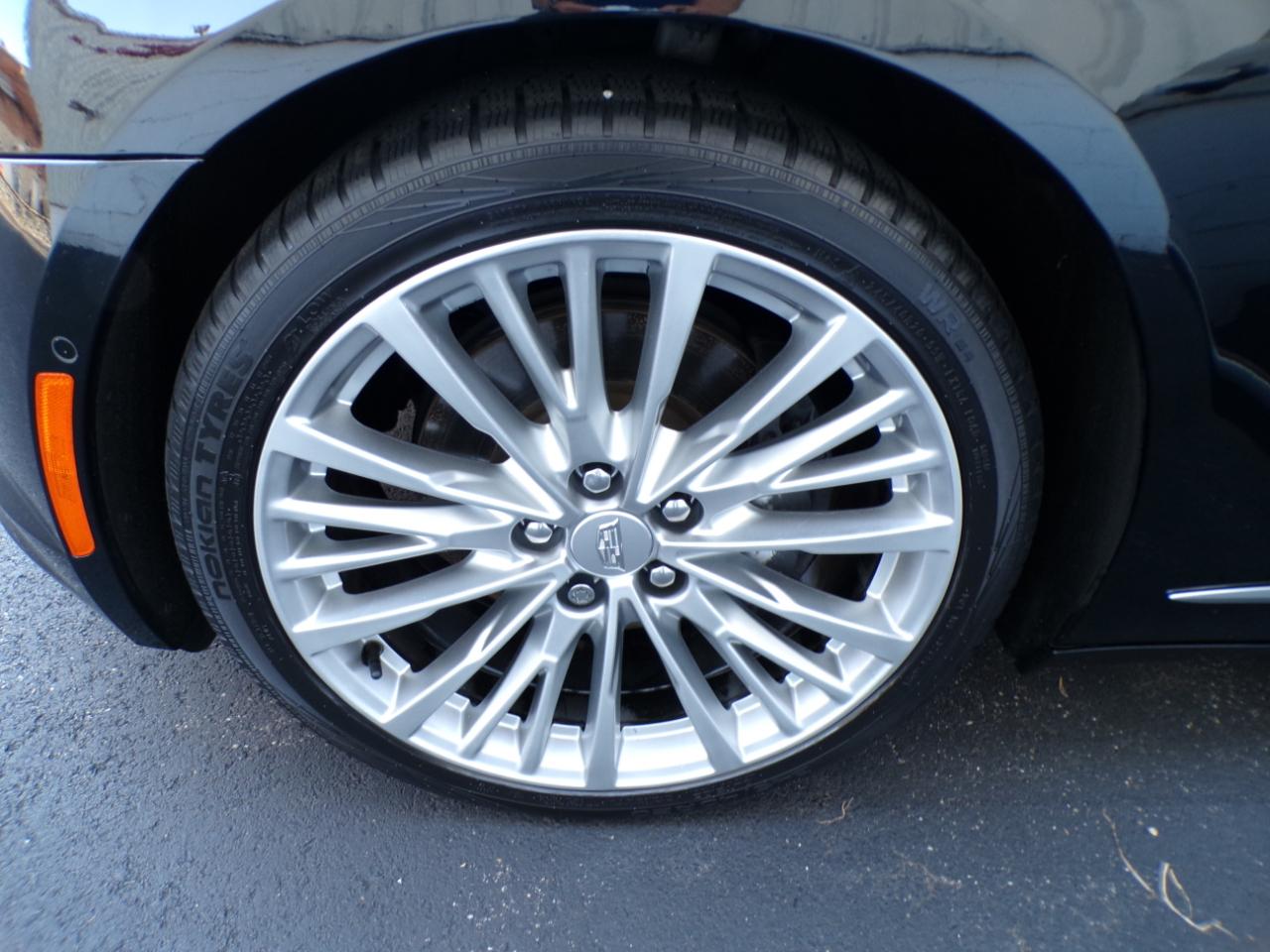 Cadillac CT6 4dr Sdn 3.6L Premium Luxury AWD 2019