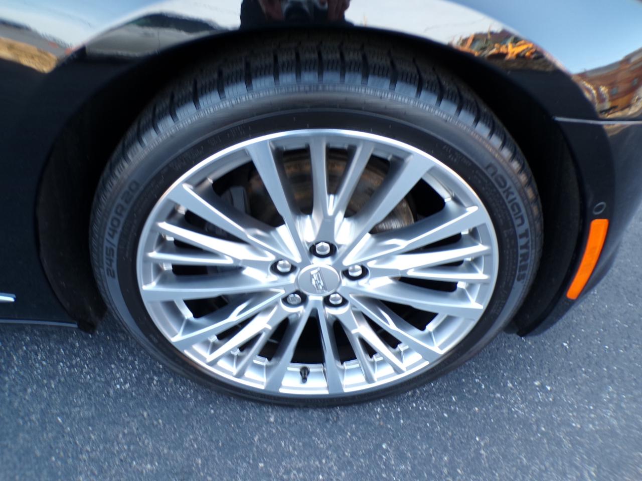 Cadillac CT6 4dr Sdn 3.6L Premium Luxury AWD 2019