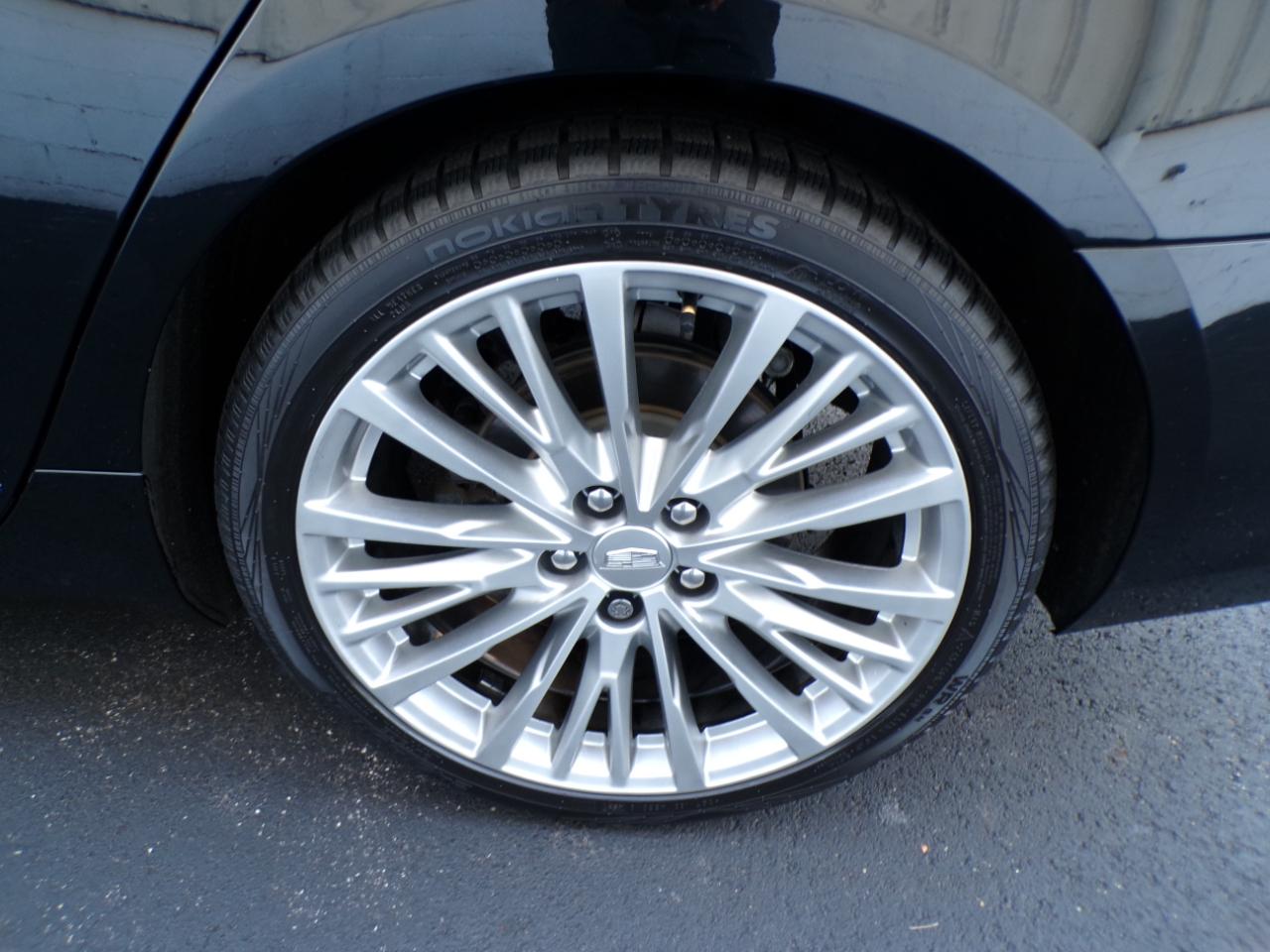 Cadillac CT6 4dr Sdn 3.6L Premium Luxury AWD 2019