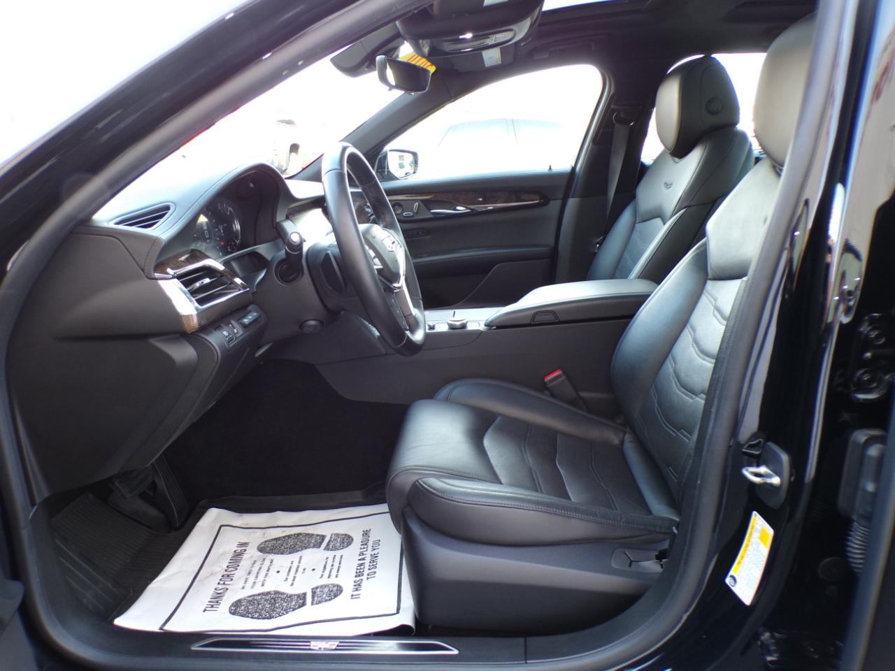 Cadillac CT6 4dr Sdn 3.6L Premium Luxury AWD 2019