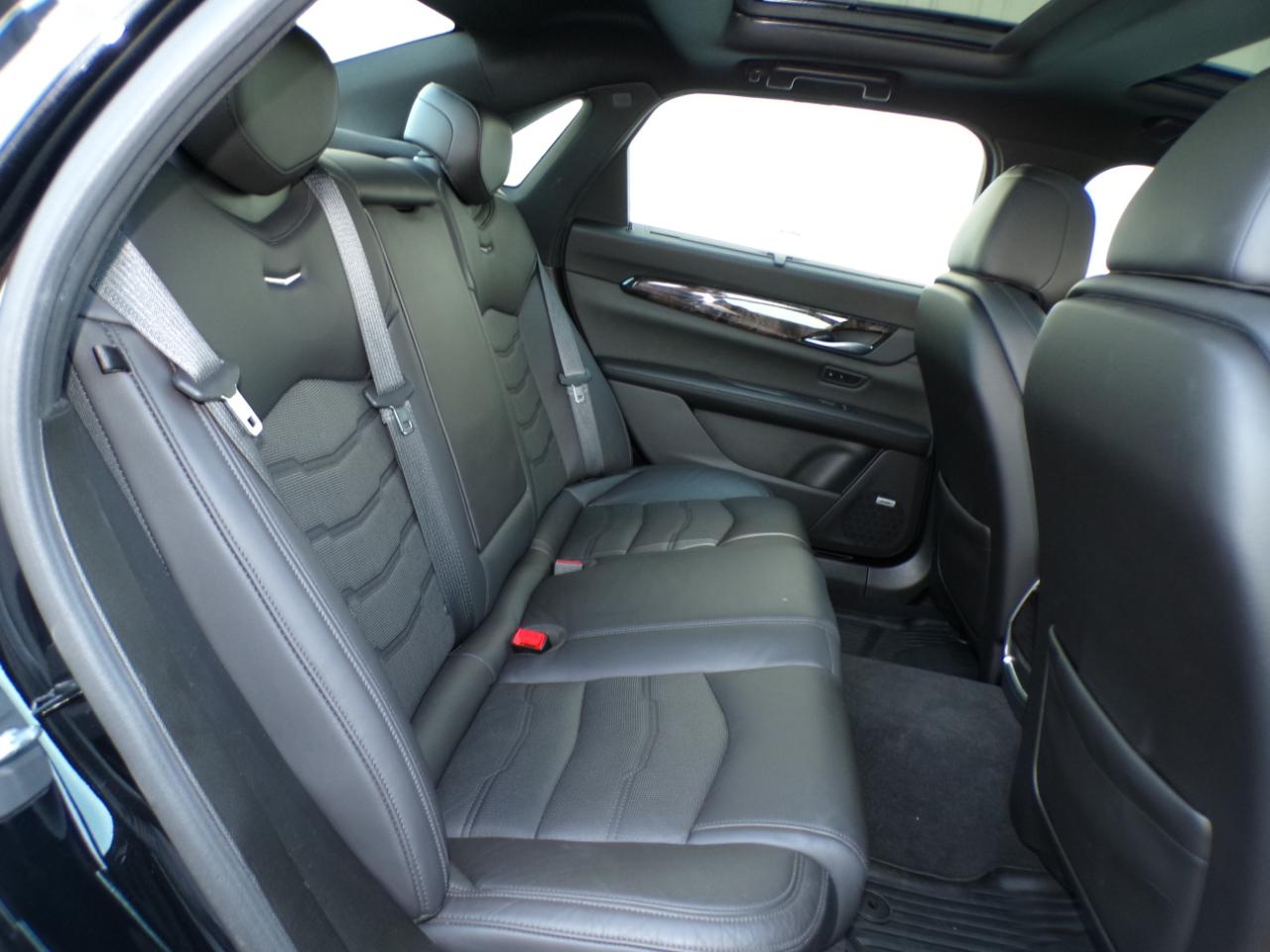 Cadillac CT6 4dr Sdn 3.6L Premium Luxury AWD 2019