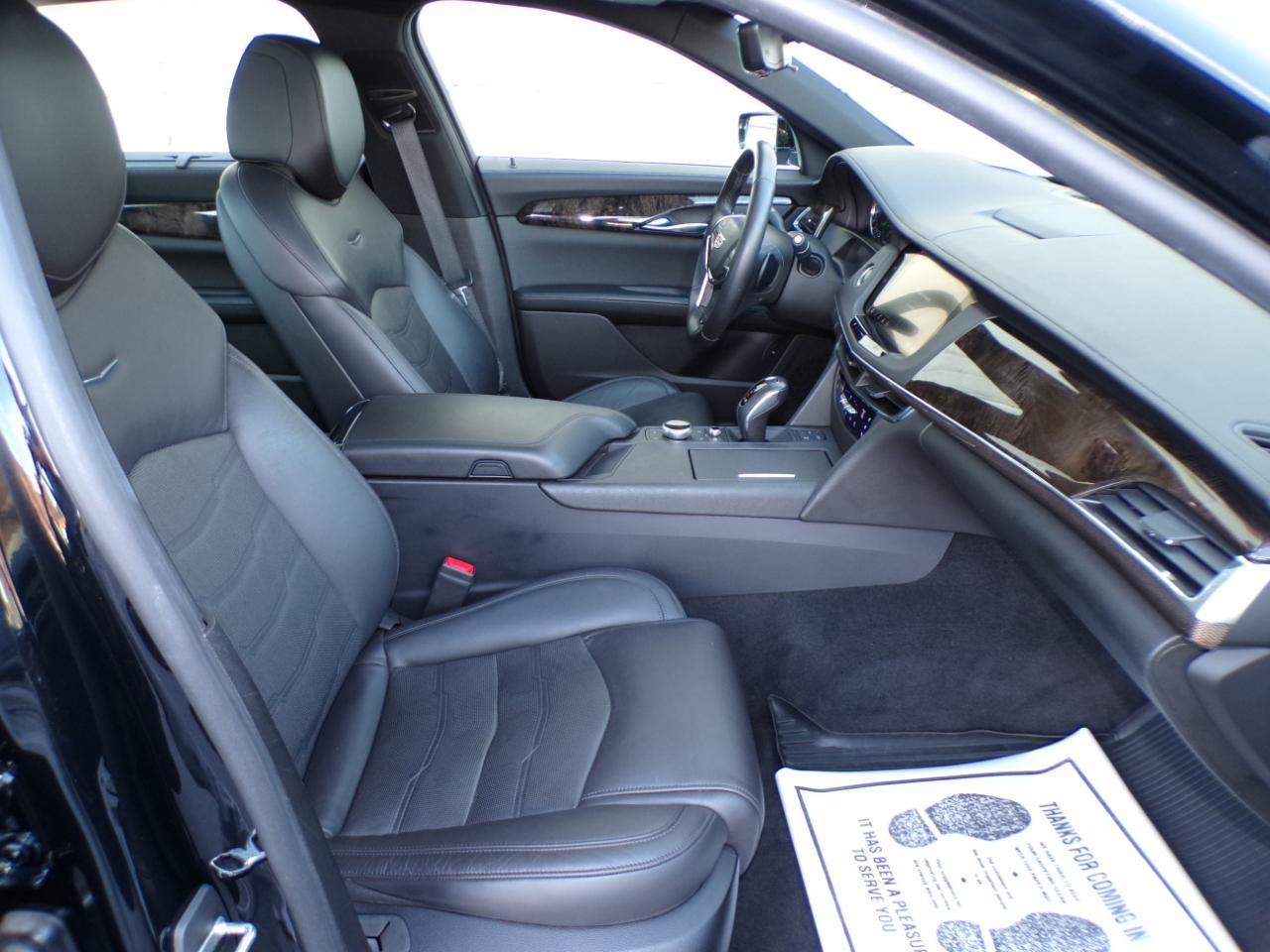 Cadillac CT6 4dr Sdn 3.6L Premium Luxury AWD 2019