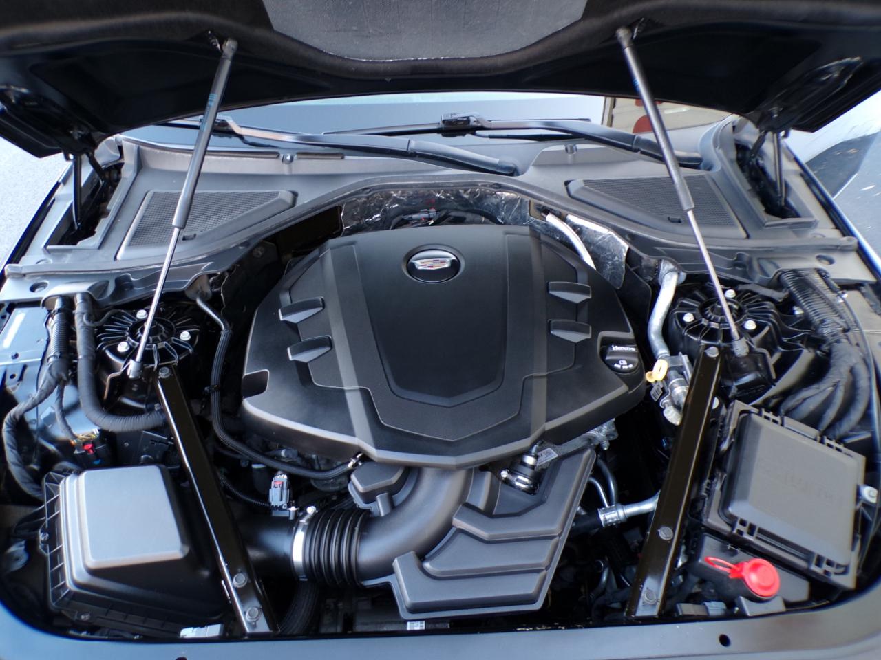 Cadillac CT6 4dr Sdn 3.6L Premium Luxury AWD 2019