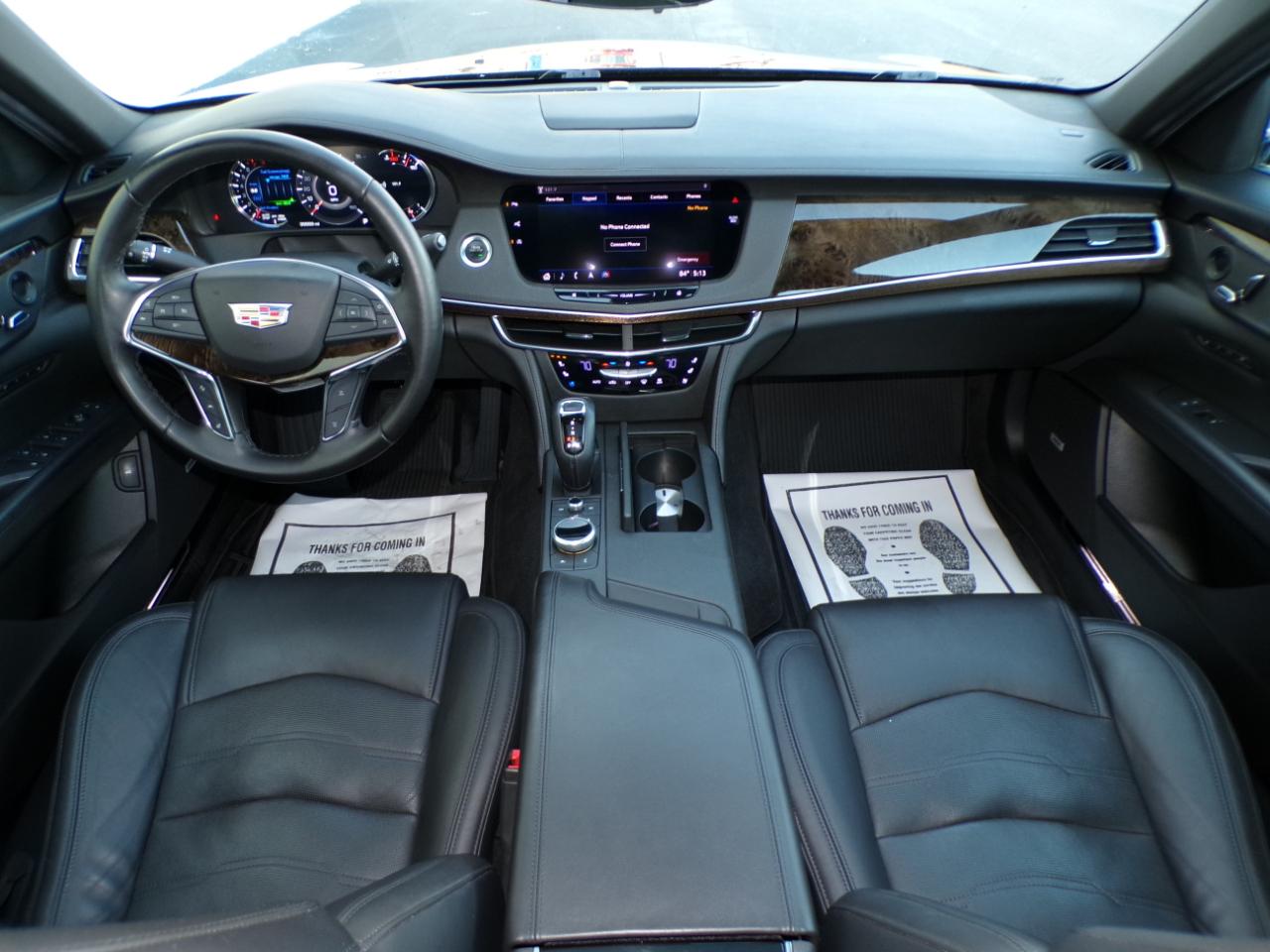 Cadillac CT6 4dr Sdn 3.6L Premium Luxury AWD 2019