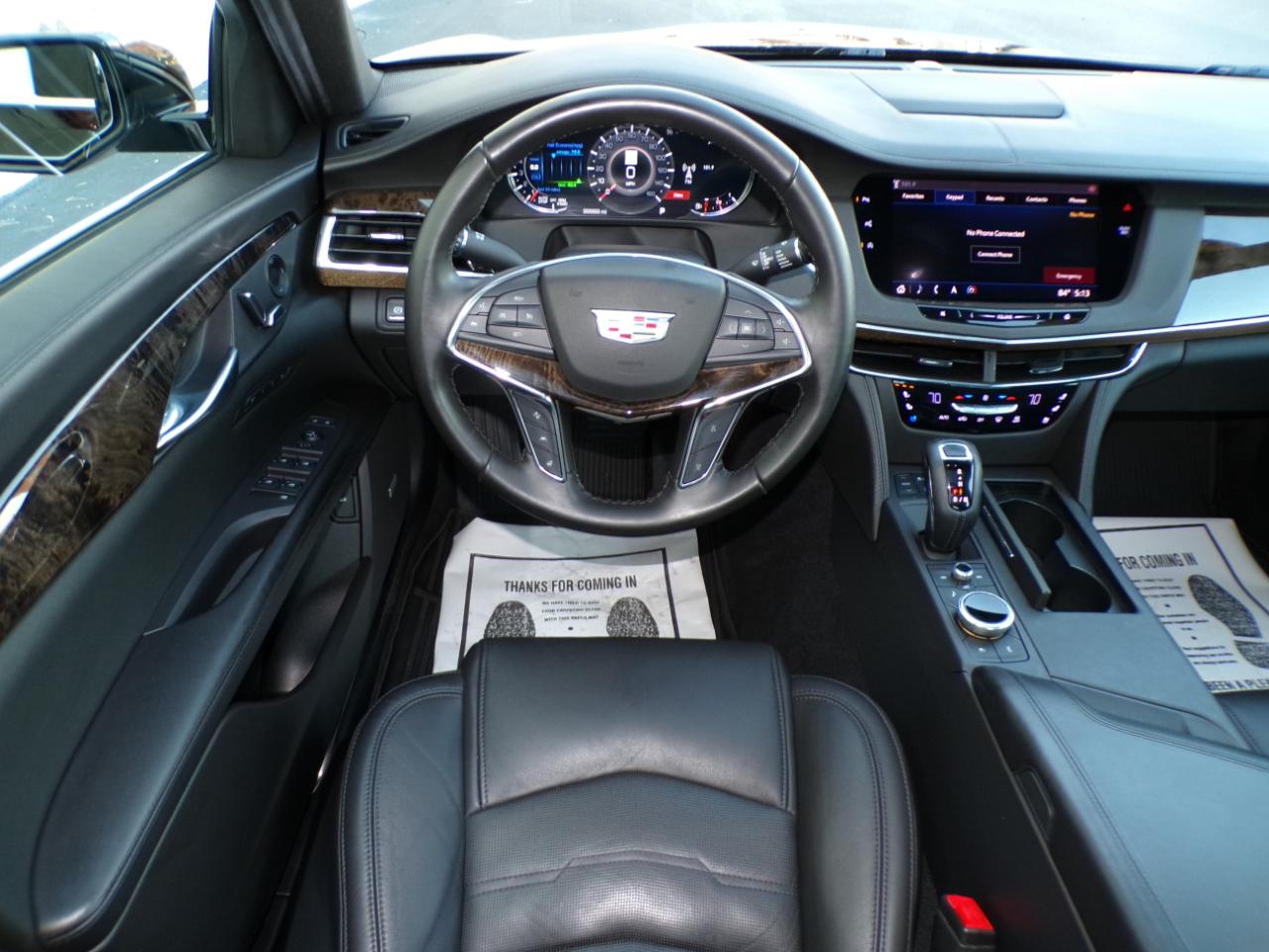 Cadillac CT6 4dr Sdn 3.6L Premium Luxury AWD 2019