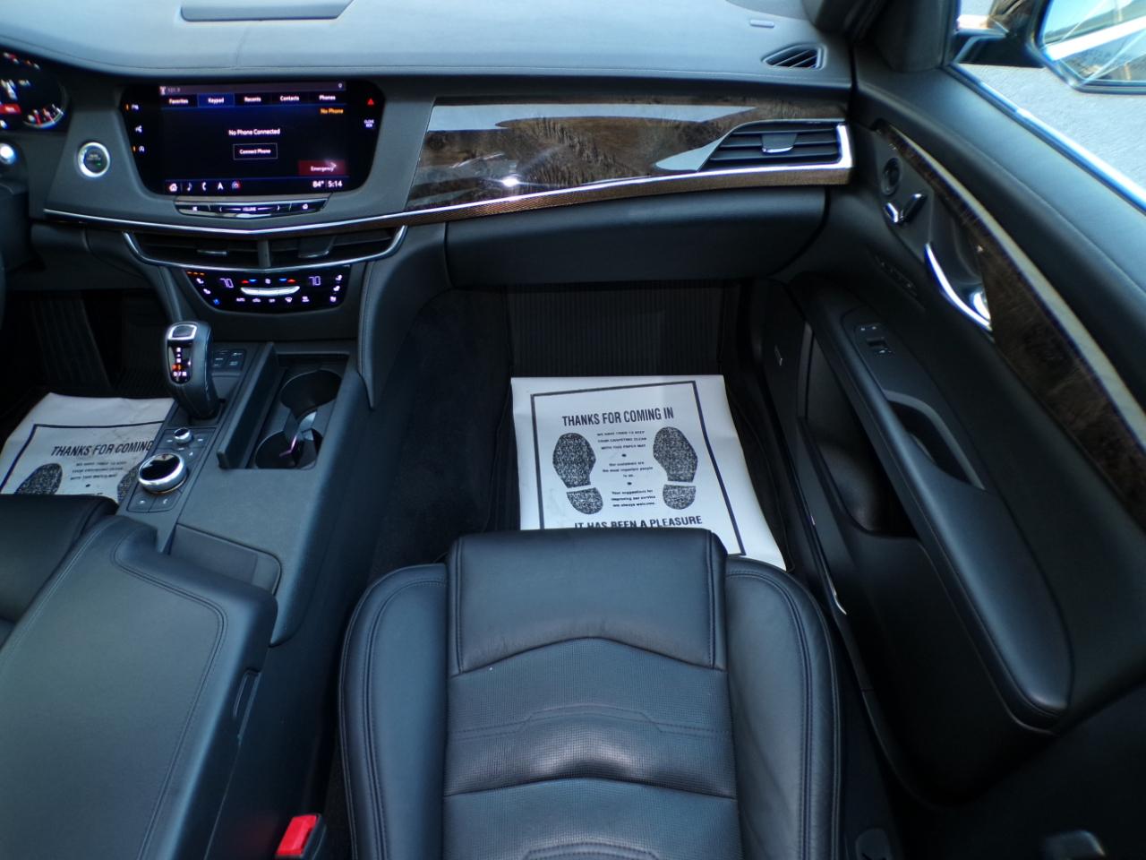 Cadillac CT6 4dr Sdn 3.6L Premium Luxury AWD 2019