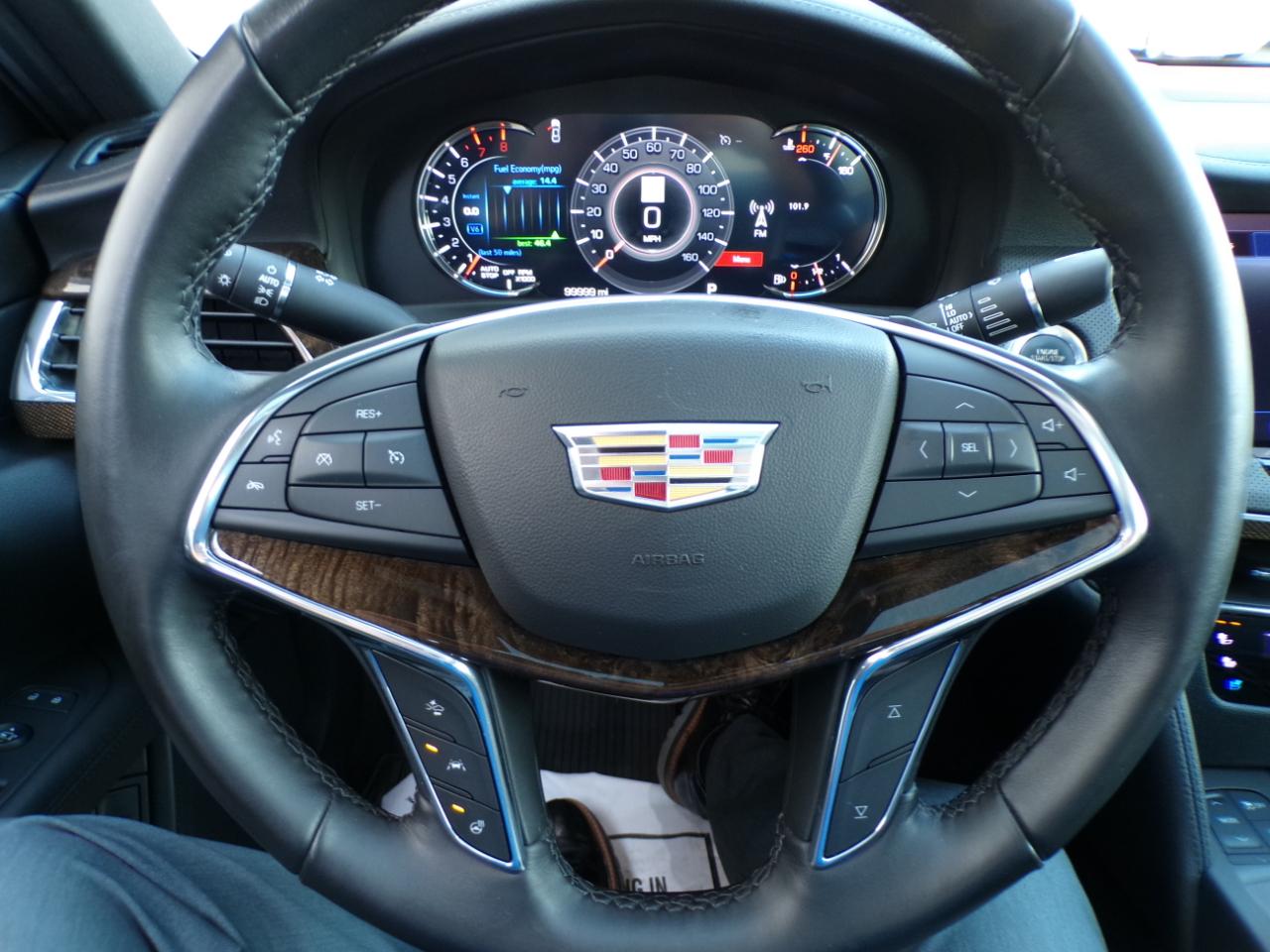 Cadillac CT6 4dr Sdn 3.6L Premium Luxury AWD 2019