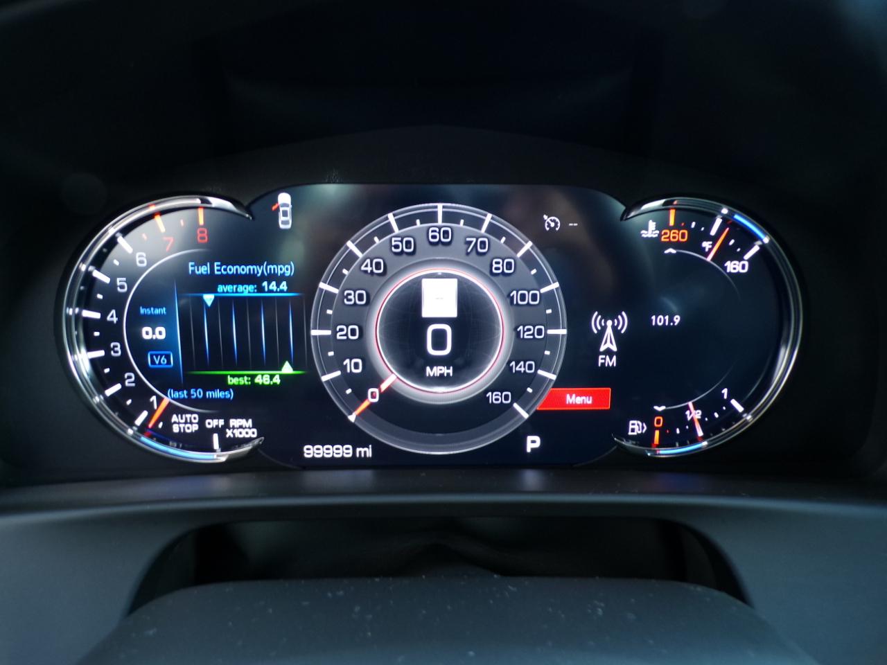 Cadillac CT6 4dr Sdn 3.6L Premium Luxury AWD 2019