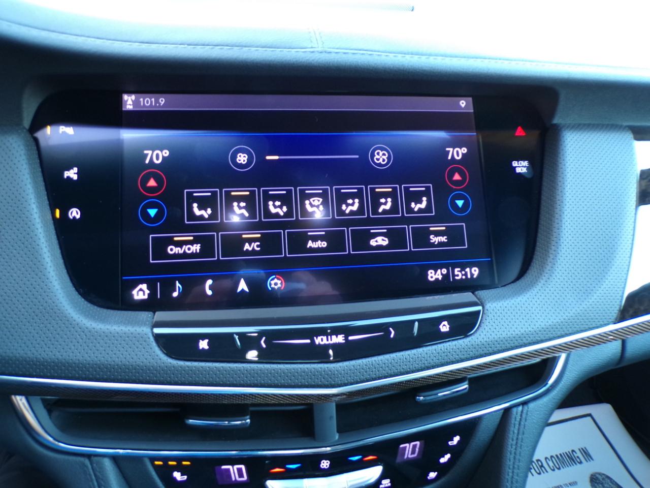 Cadillac CT6 4dr Sdn 3.6L Premium Luxury AWD 2019