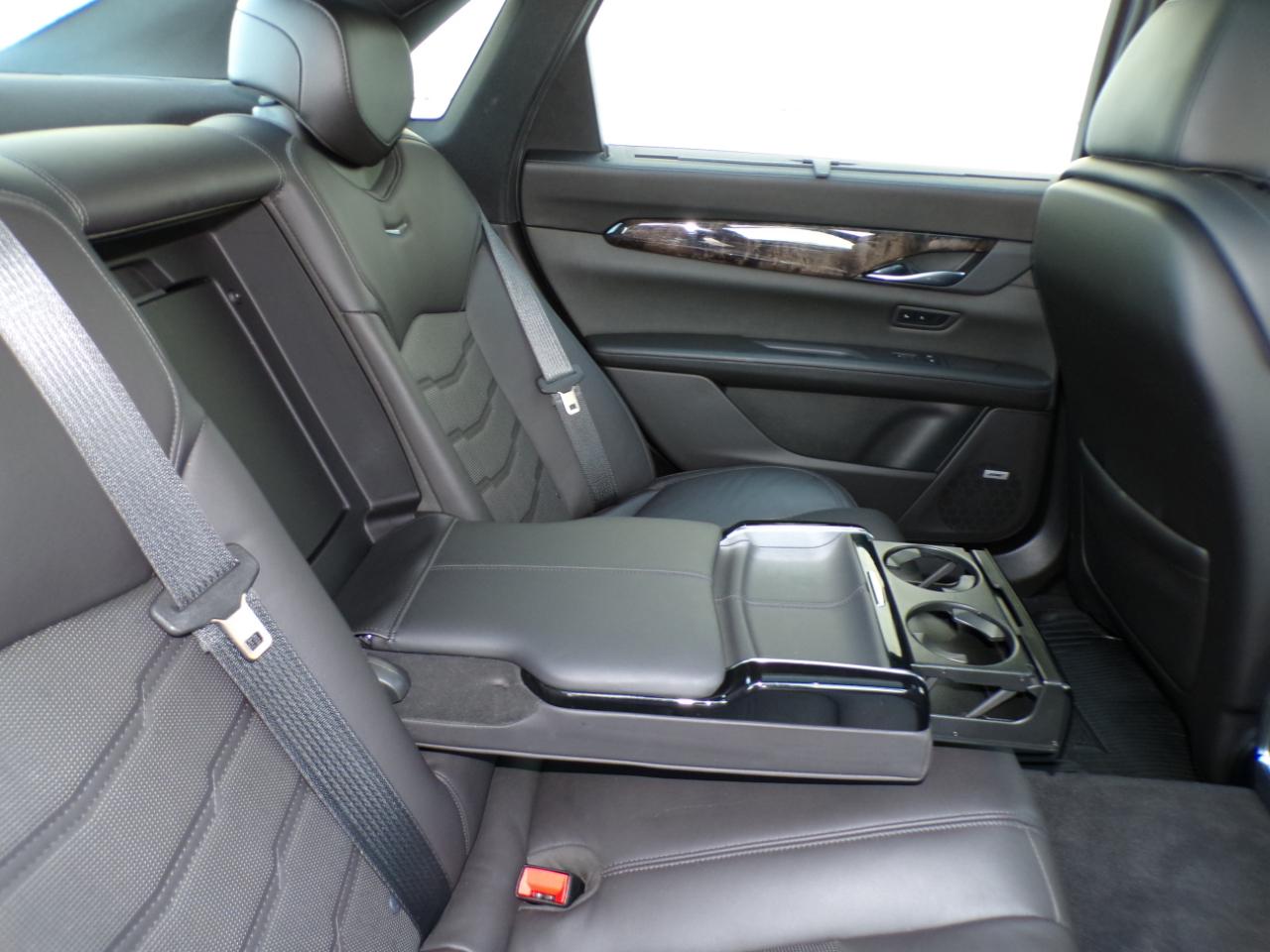 Cadillac CT6 4dr Sdn 3.6L Premium Luxury AWD 2019