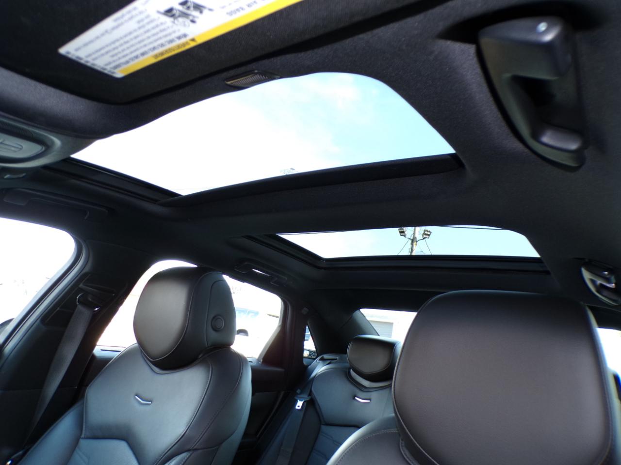 Cadillac CT6 4dr Sdn 3.6L Premium Luxury AWD 2019