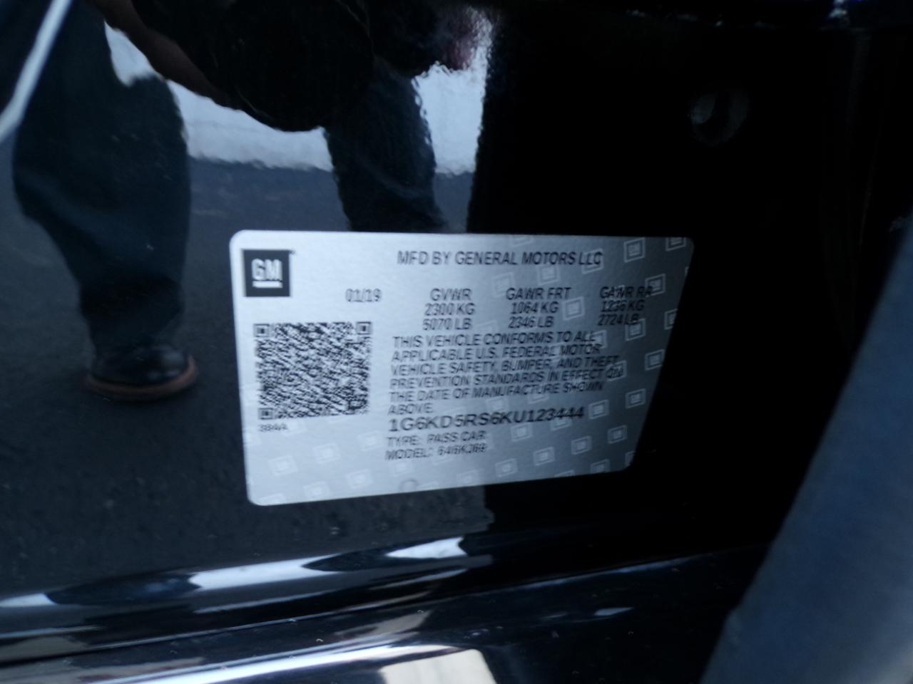 Cadillac CT6 4dr Sdn 3.6L Premium Luxury AWD 2019