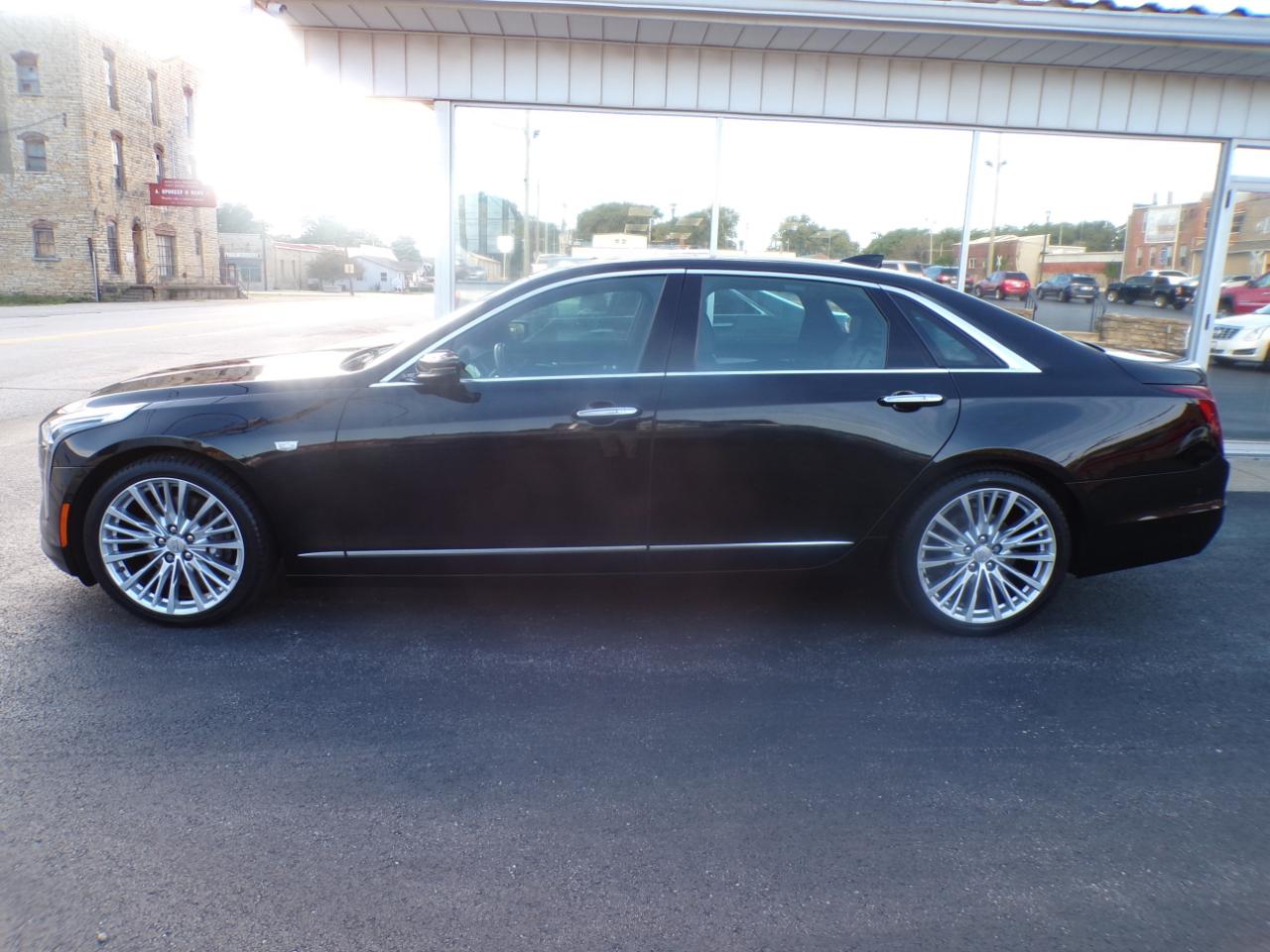 Cadillac CT6 4dr Sdn 3.6L Premium Luxury AWD 2019