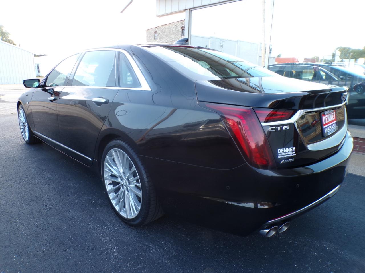 Cadillac CT6 4dr Sdn 3.6L Premium Luxury AWD 2019