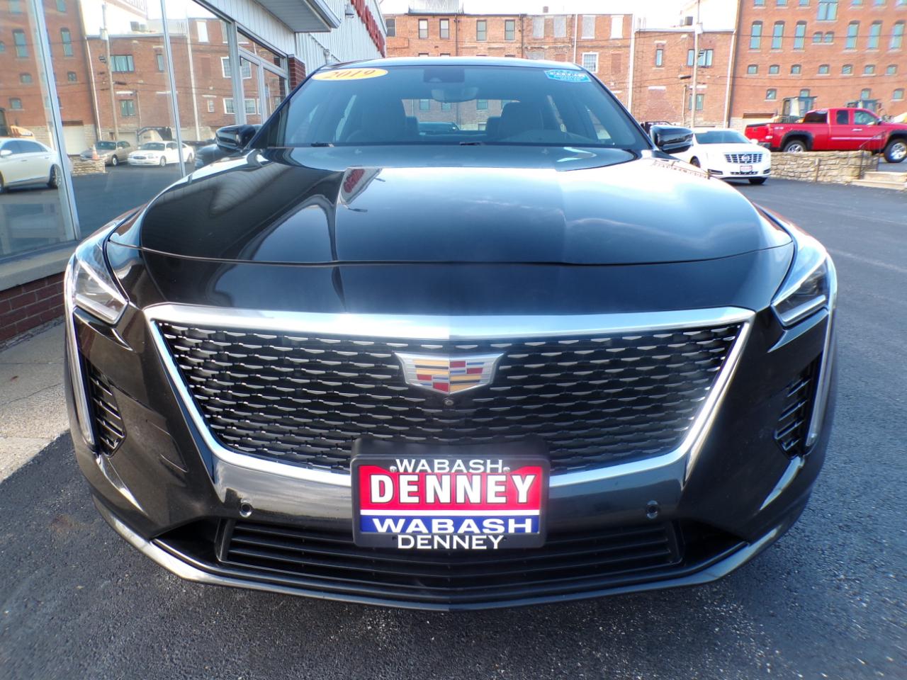 Cadillac CT6 4dr Sdn 3.6L Premium Luxury AWD 2019