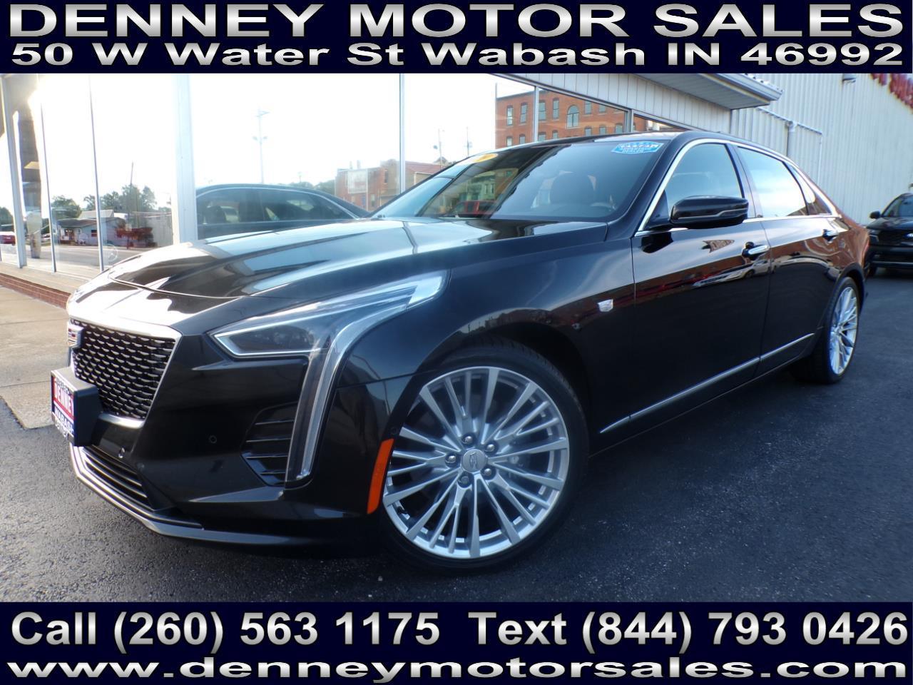 Cadillac CT6 4dr Sdn 3.6L Premium Luxury AWD 2019