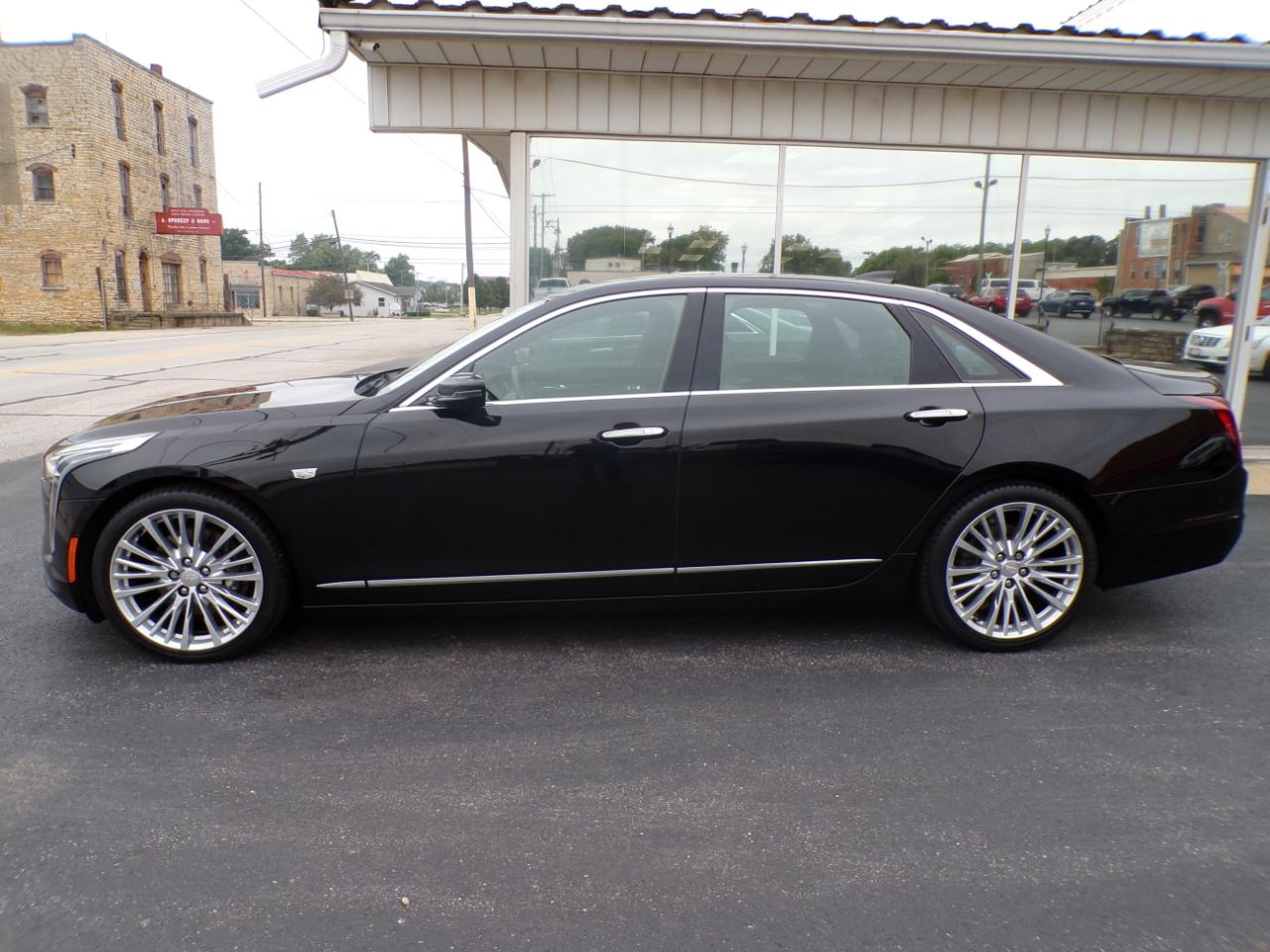 Cadillac CT6 4dr Sdn 3.6L Premium Luxury AWD 2019