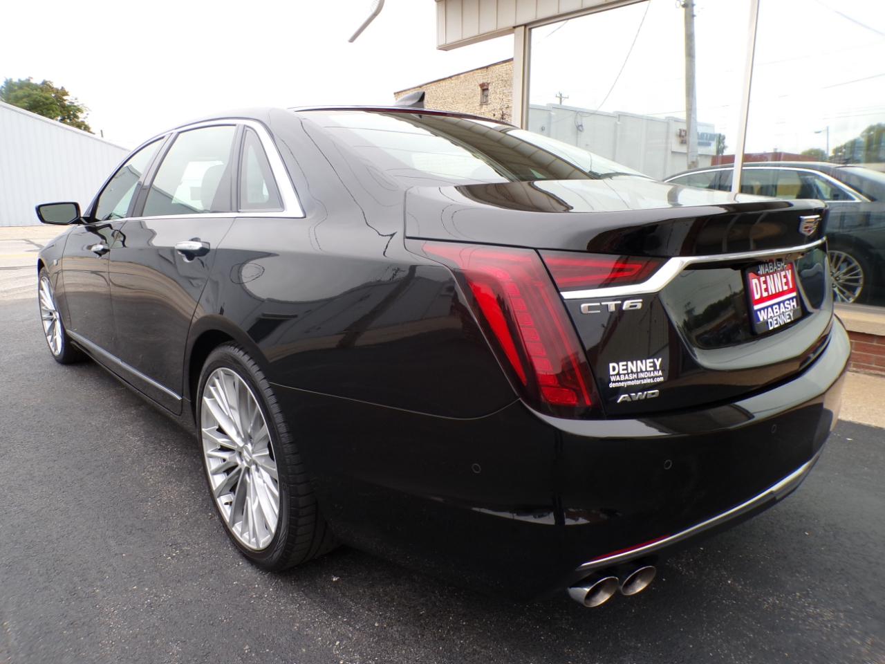 Cadillac CT6 4dr Sdn 3.6L Premium Luxury AWD 2019
