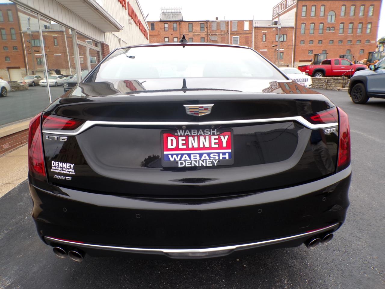 Cadillac CT6 4dr Sdn 3.6L Premium Luxury AWD 2019