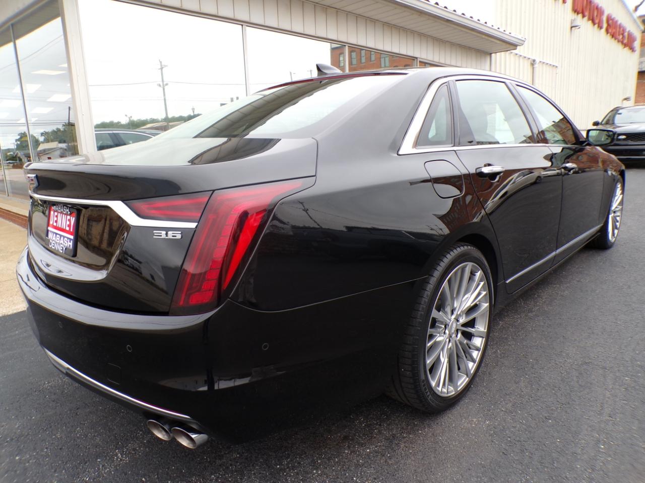 Cadillac CT6 4dr Sdn 3.6L Premium Luxury AWD 2019