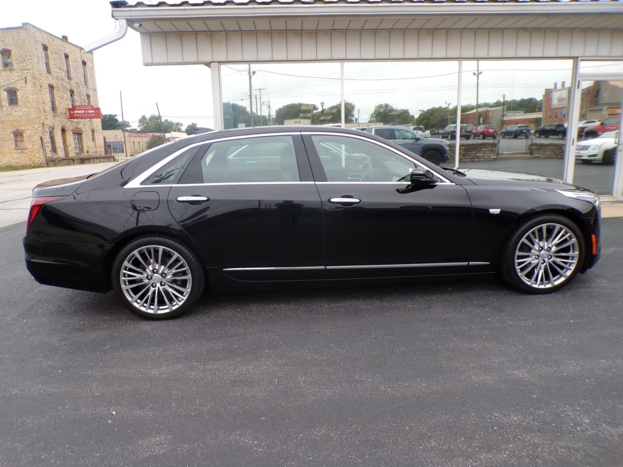 Cadillac CT6 4dr Sdn 3.6L Premium Luxury AWD 2019
