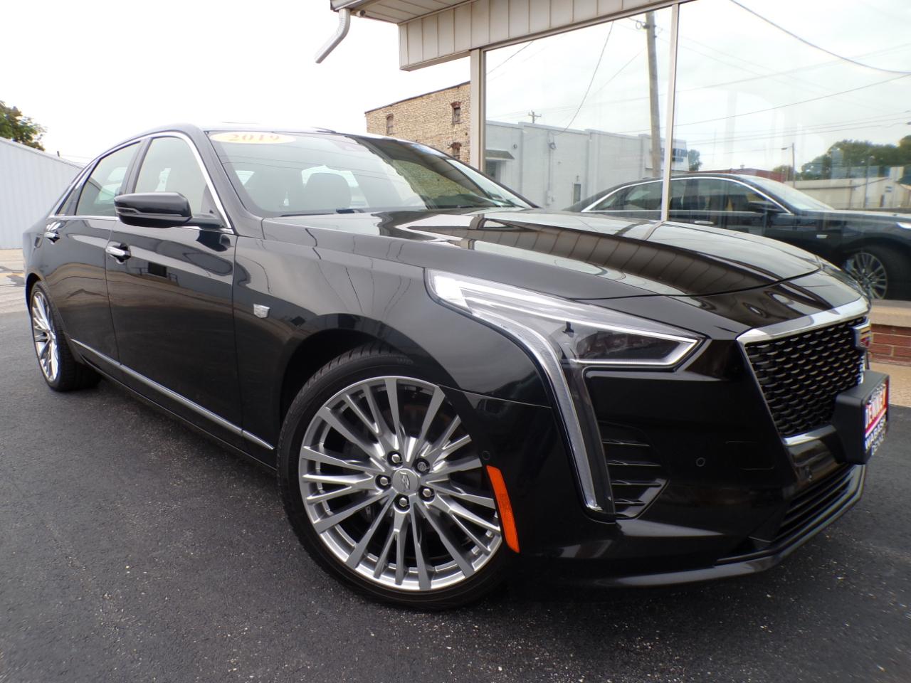 Cadillac CT6 4dr Sdn 3.6L Premium Luxury AWD 2019