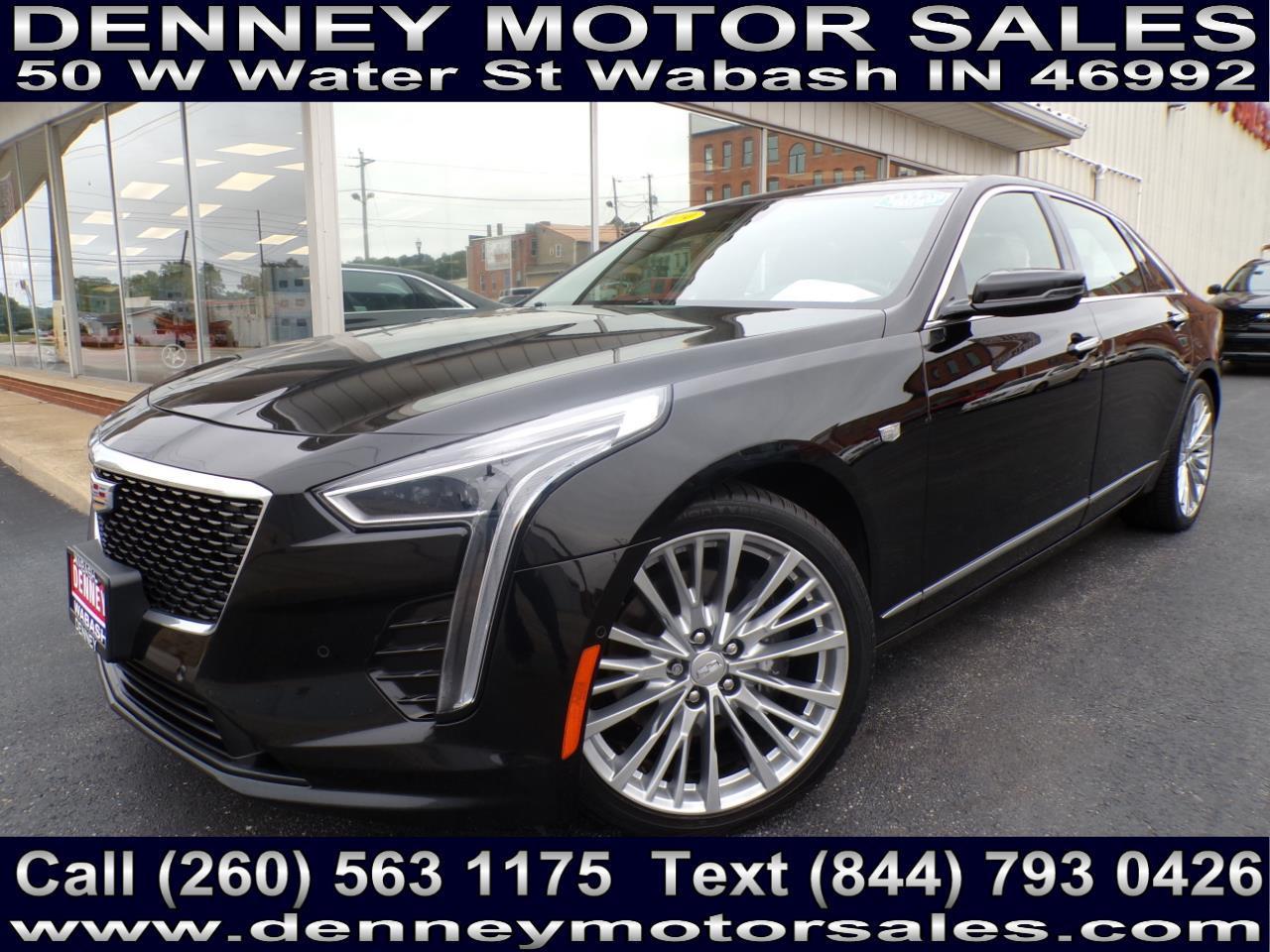 2019 Cadillac CT6 4dr Sdn 3.6L Premium Luxury AWD