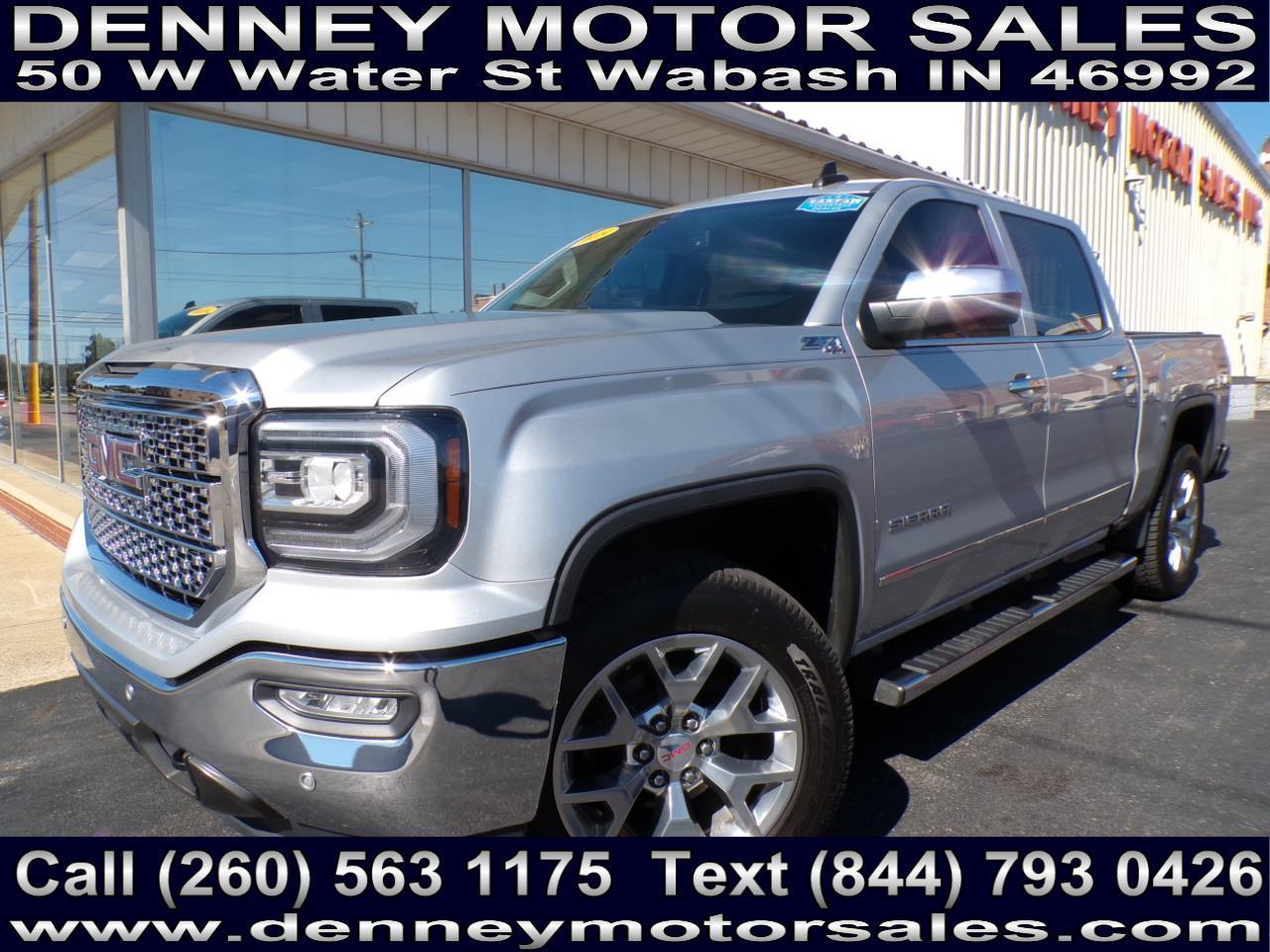 2018 GMC Sierra 1500