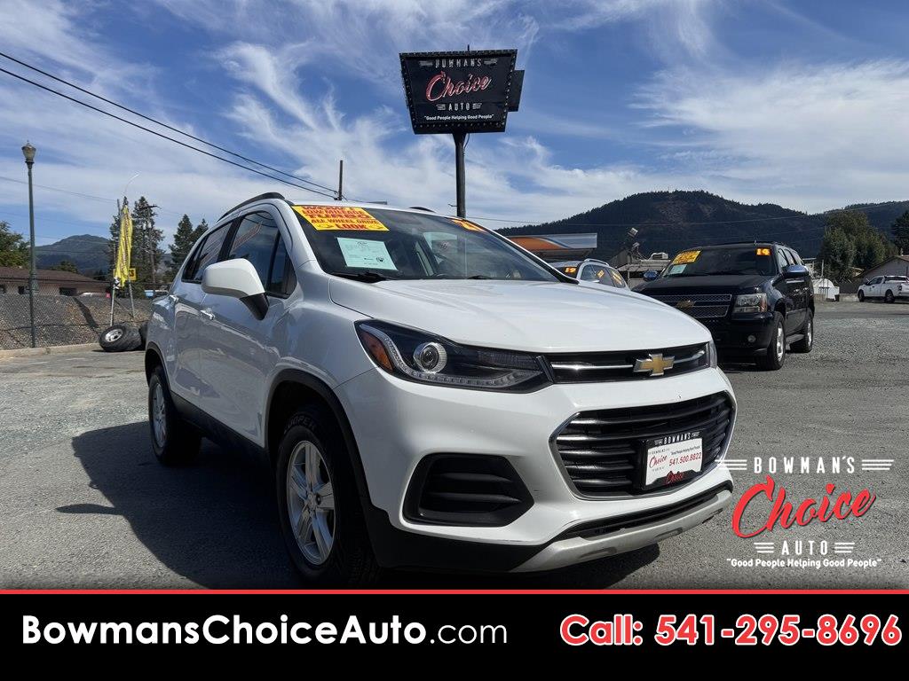 2021 Chevrolet Trax 1LT