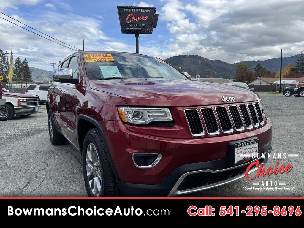 2015 Jeep Grand Cherokee LIMITED