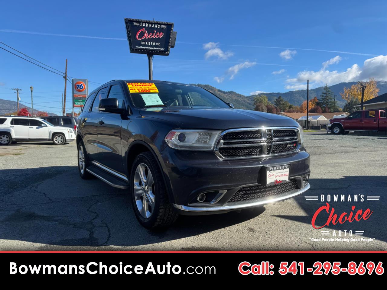 2014 Dodge Durango LIMITED