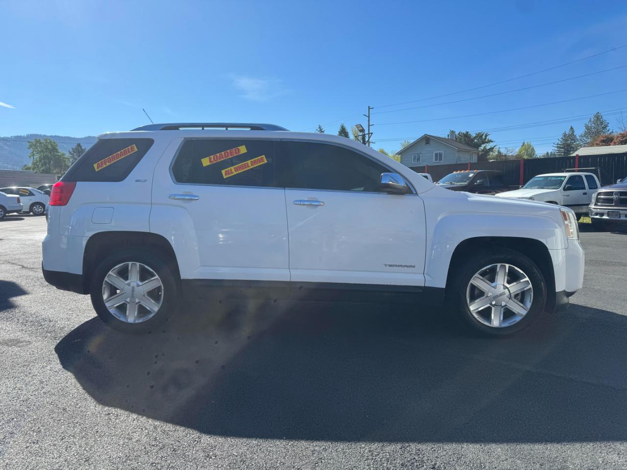 GMC Terrain SLT 2011