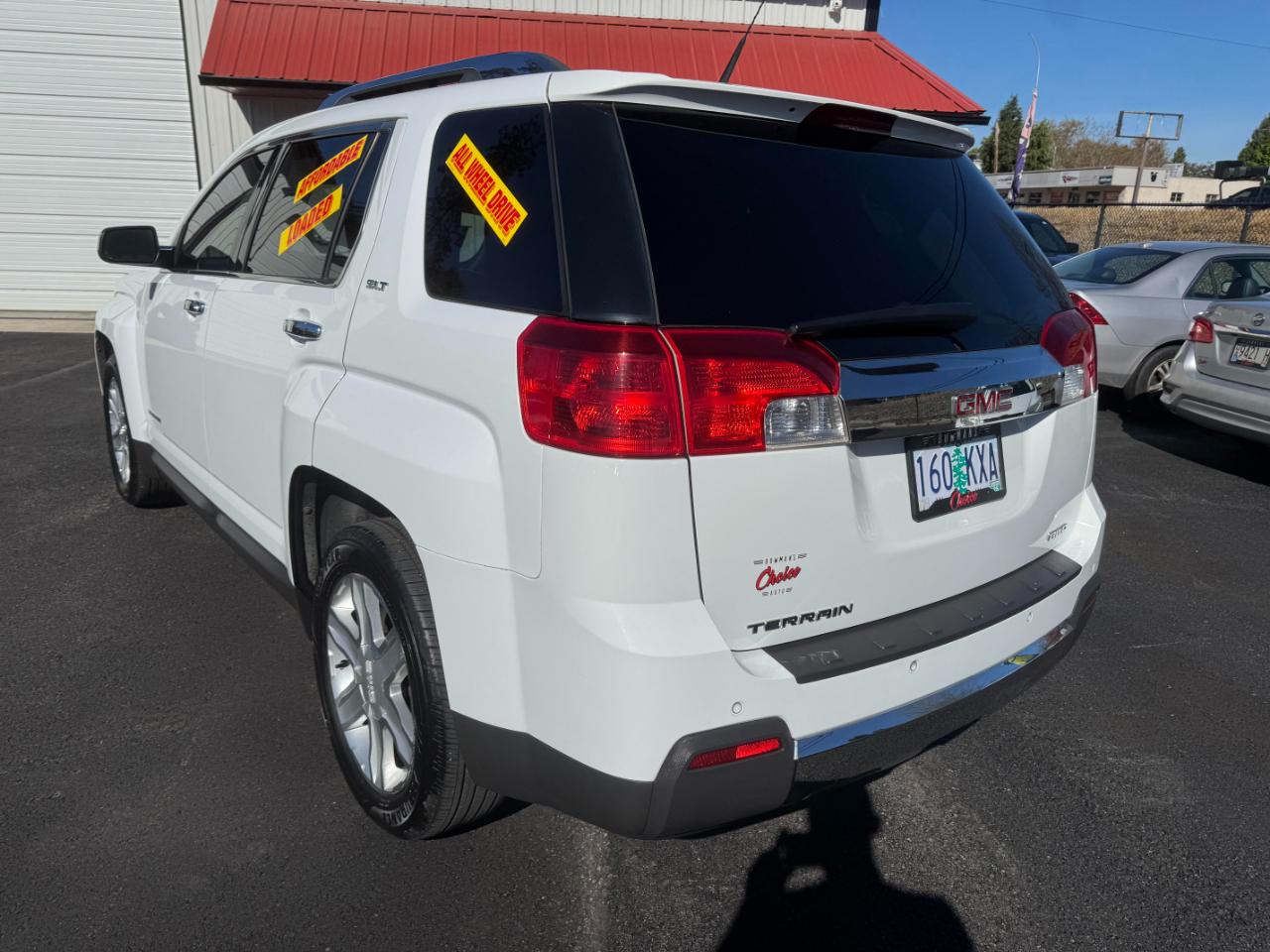 GMC Terrain SLT 2011