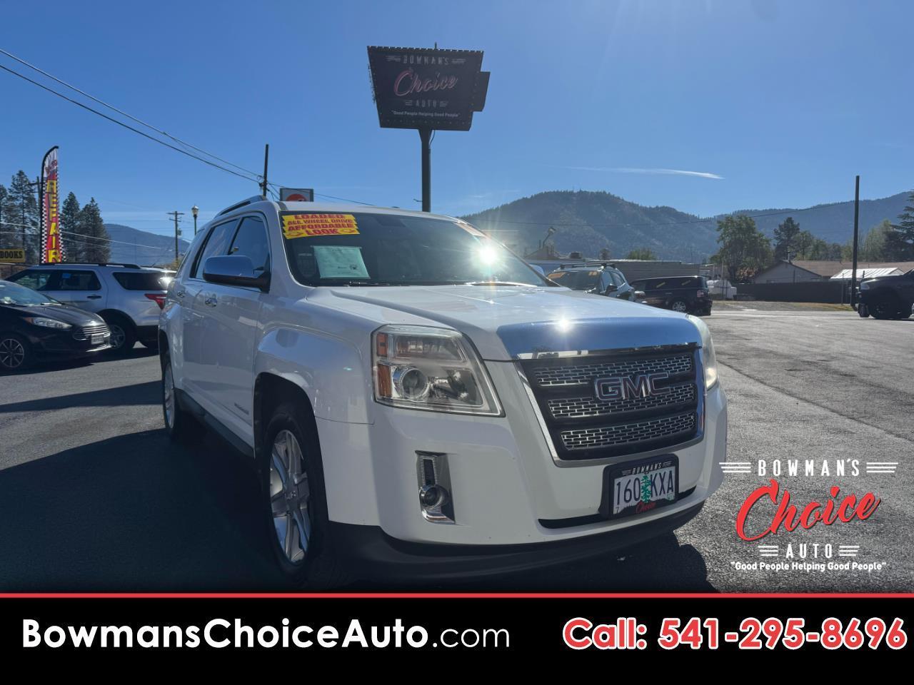 2011 GMC Terrain SLT