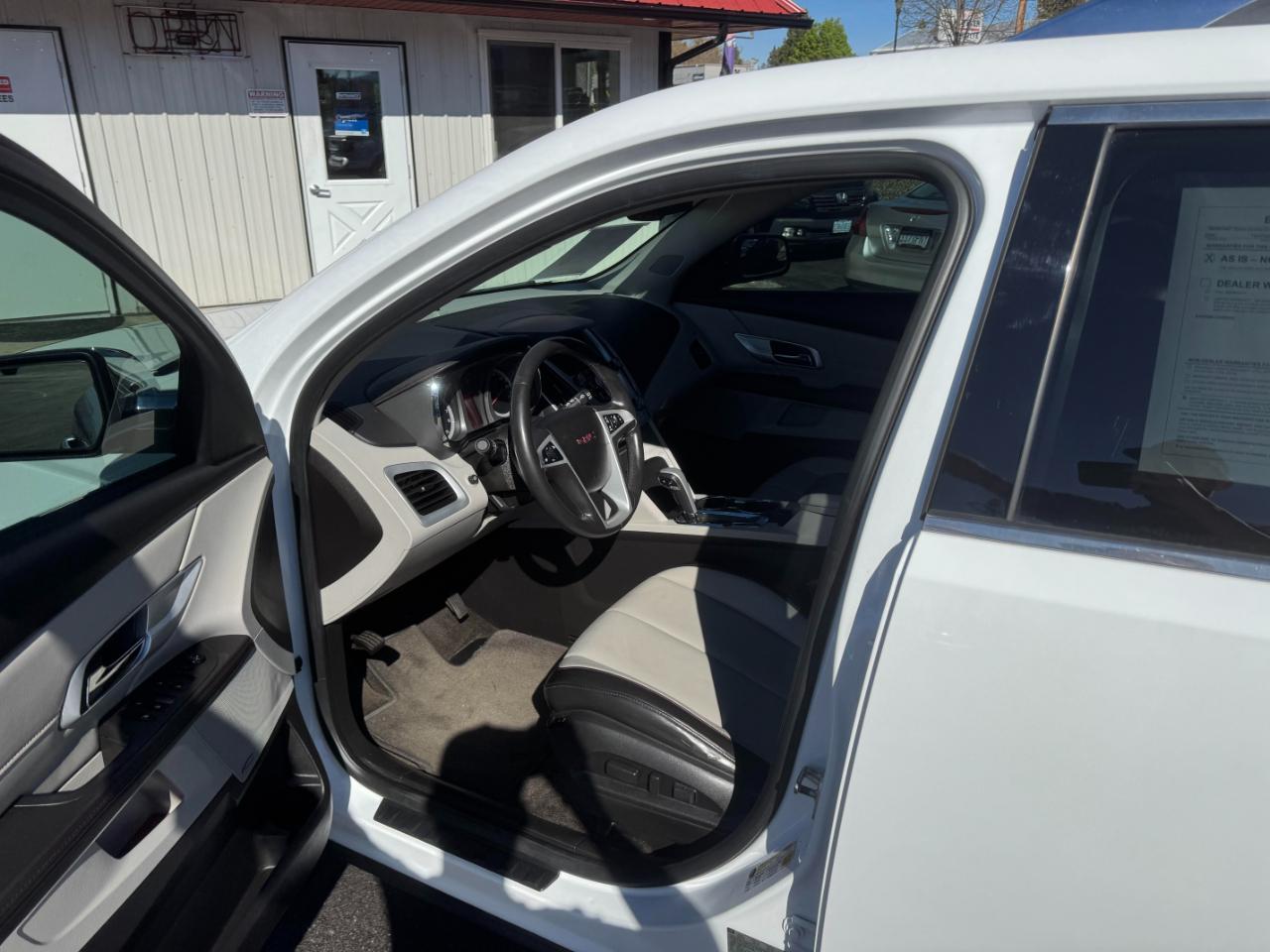 GMC Terrain SLT 2011