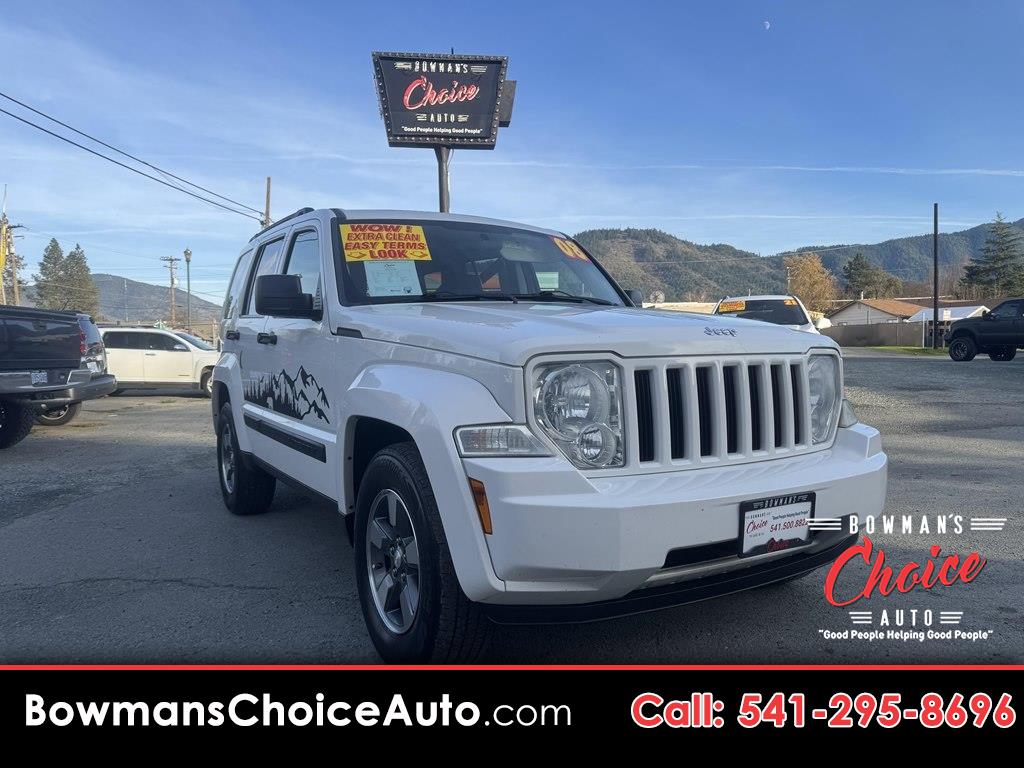 2008 Jeep Liberty SPORT
