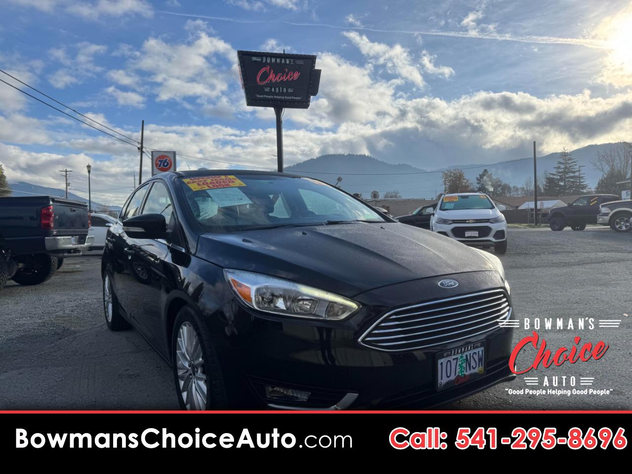 2015 Ford Focus TITANIUM