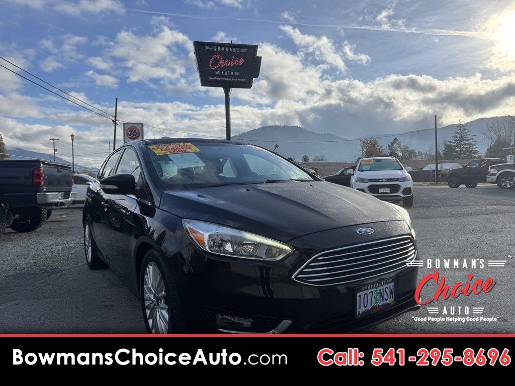 2015 Ford Focus TITANIUM
