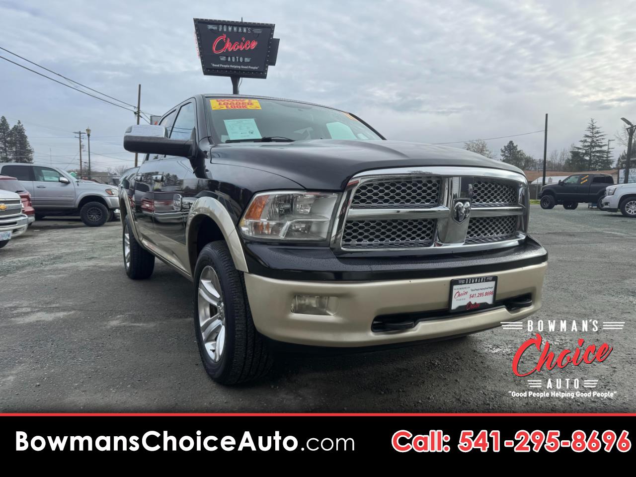 2011 Dodge 1500 4WD Crew Cab 140.5" Laramie Longhorn Edition