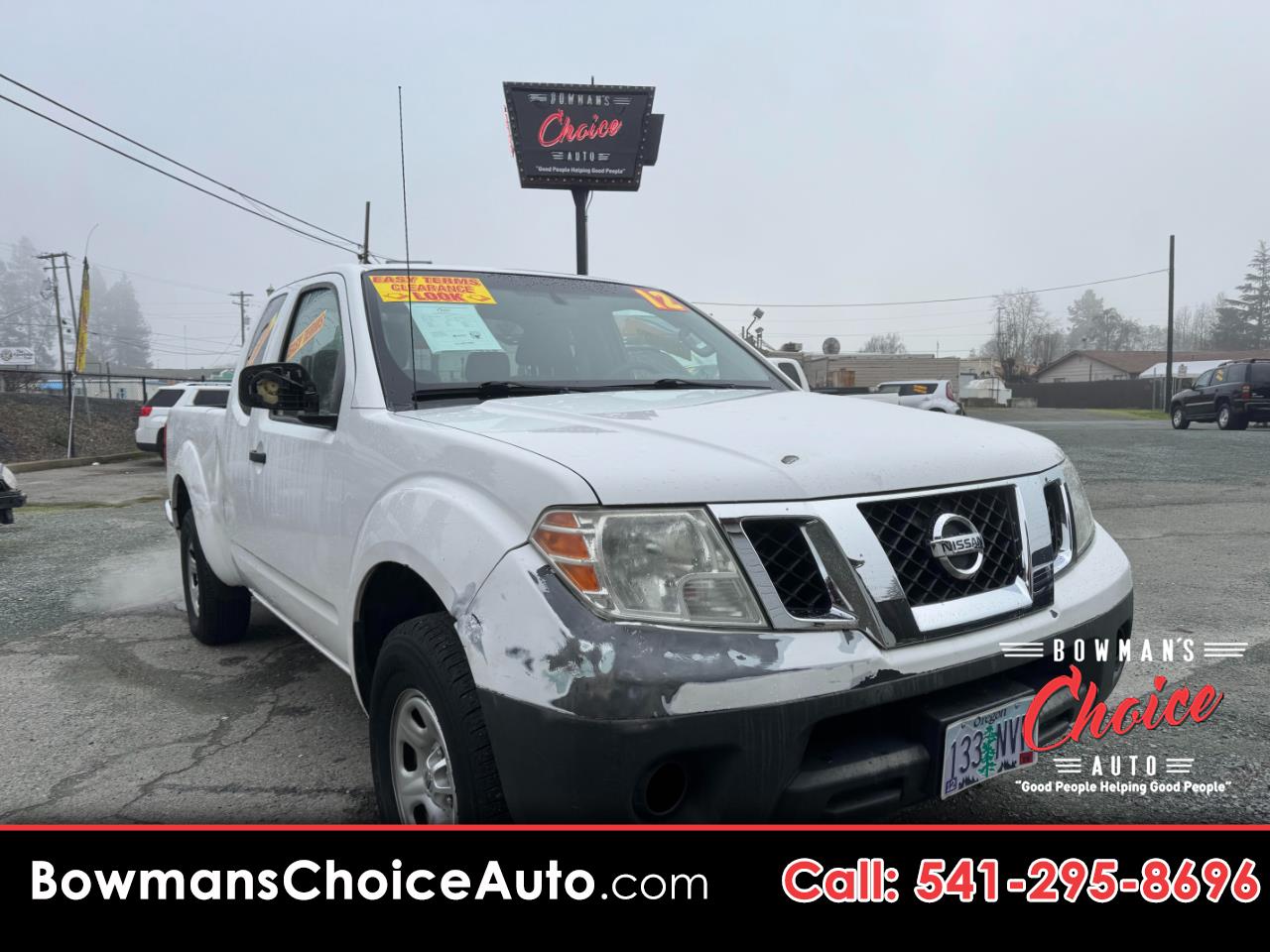 2012 Nissan Frontier SV I4 King Cab 2WD
