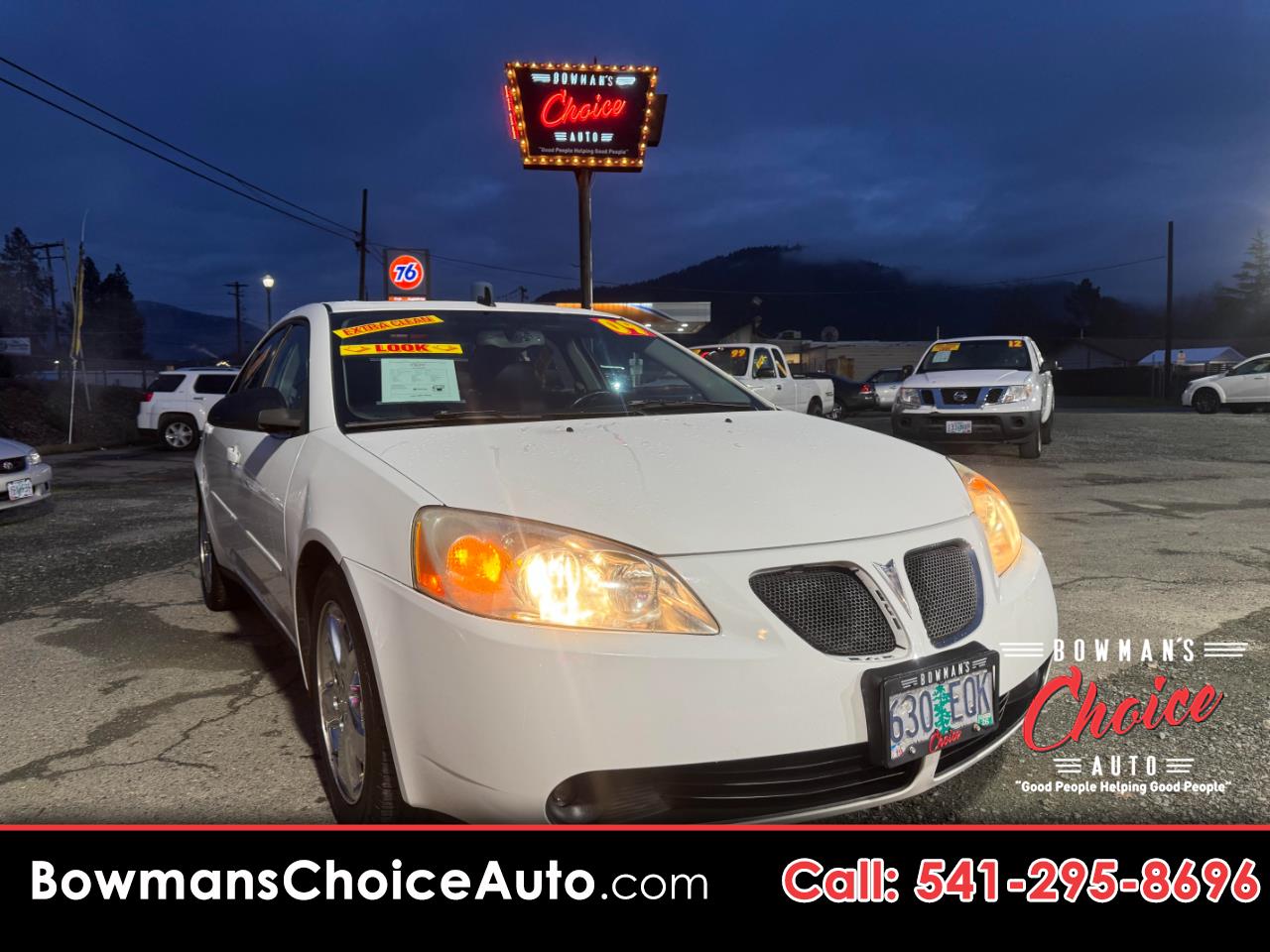 2009 Pontiac G6 GT